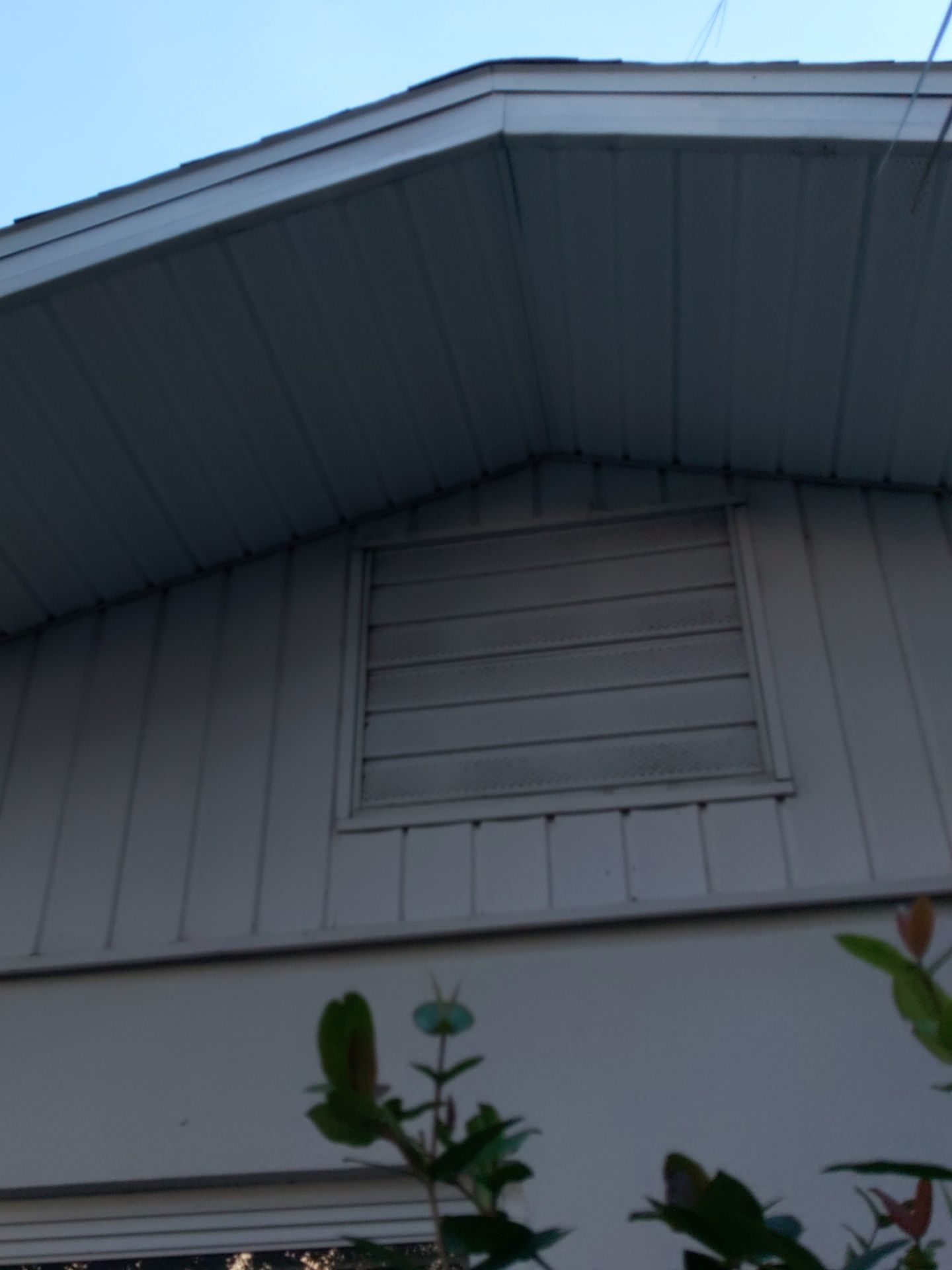 Soffit White Vinyl Installation FL by Gutter Professors