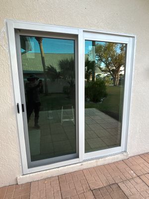 Door Installation using CGI