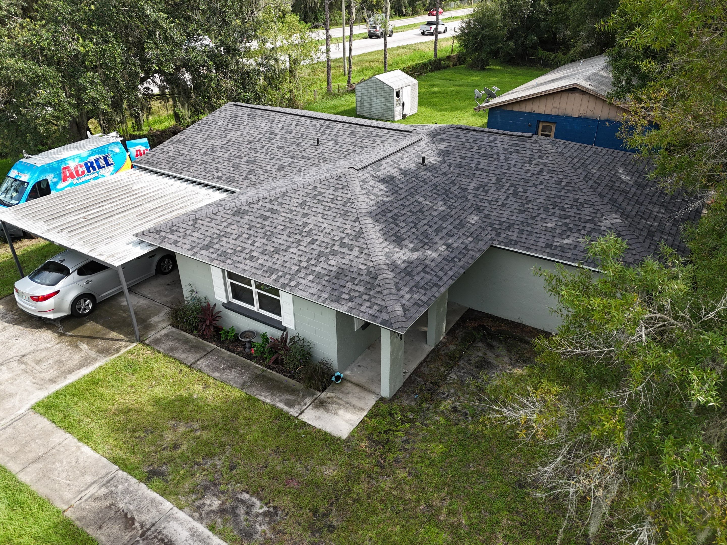 Roof Replacement in Plant City, FL by Steadfast Roofing 
