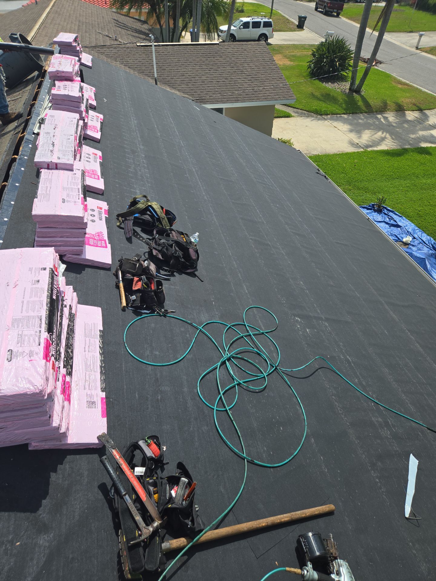 Project in Largo 33770 by Mitchell Roofing Company LLC 