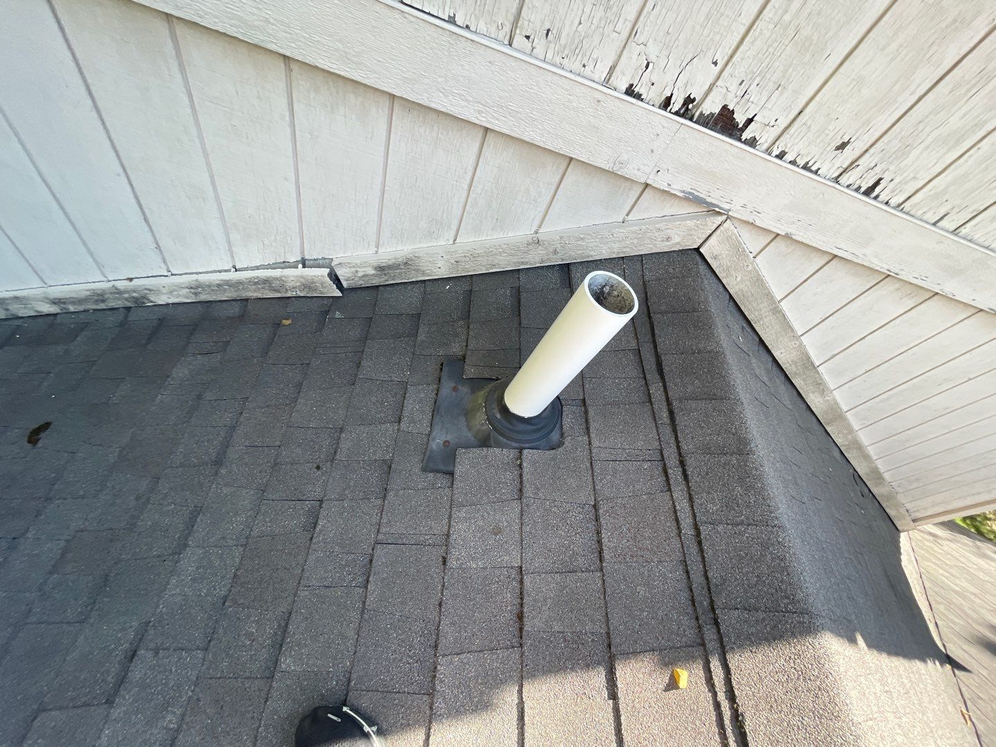 Seabreeze Roof Replacement, Exterior Siding and trim repairs and paint by 317 Roofing & Restorations