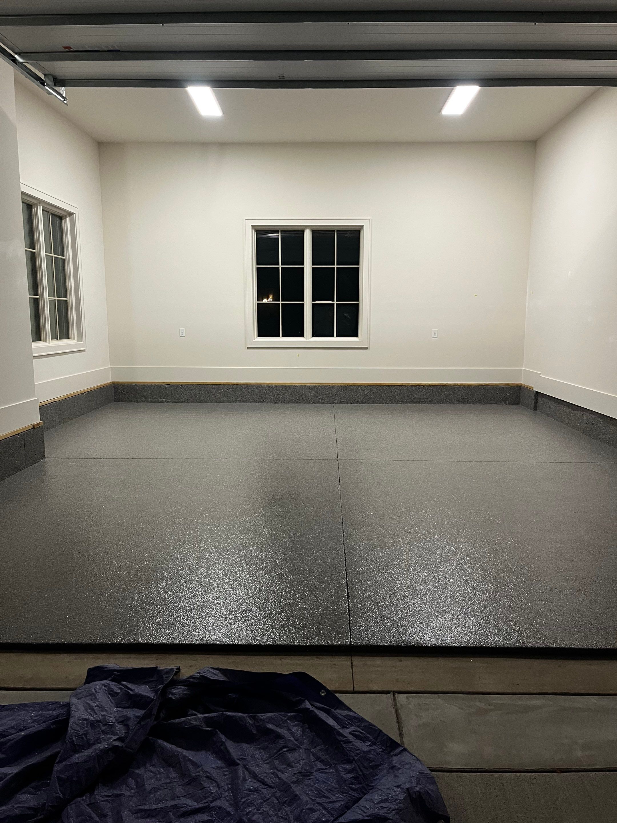 Garage Floor Coating using Briar by My Garage Floor Guys