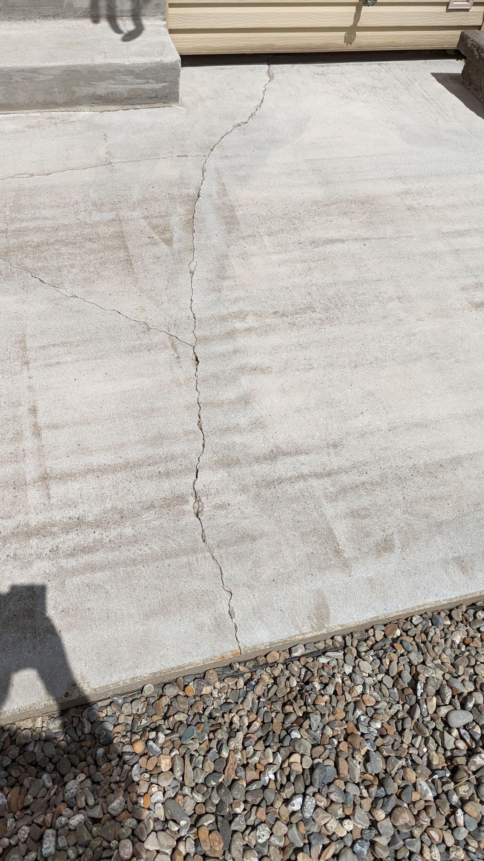 Garage Transformation using Domino for Garage and Pecan for Pool Deck by Croc Coatings, LLC