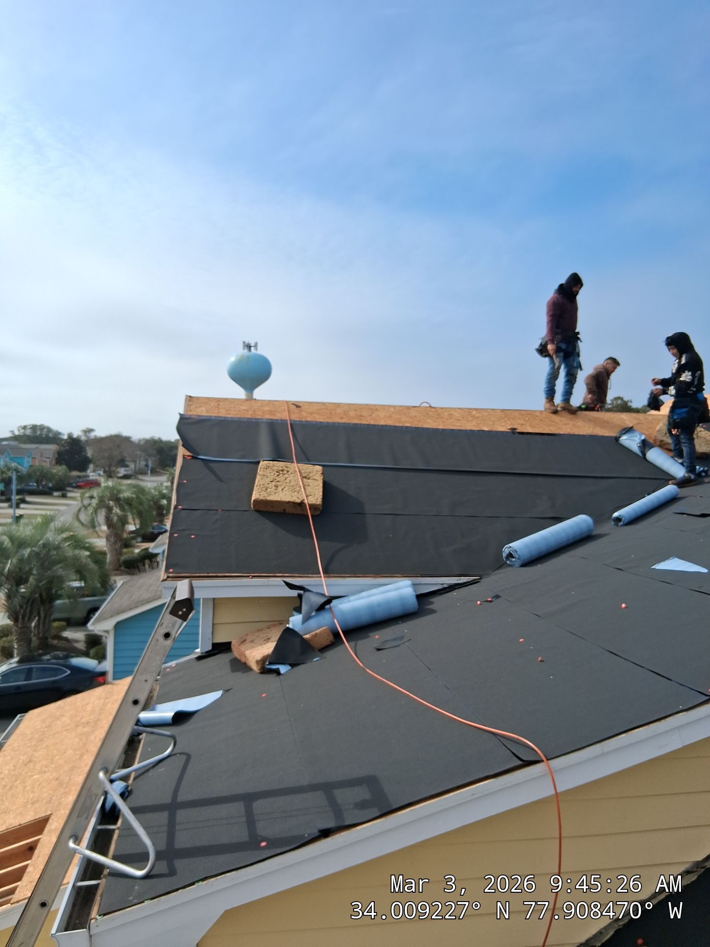 Shingle Roof Replacement in Kure Beach, NC