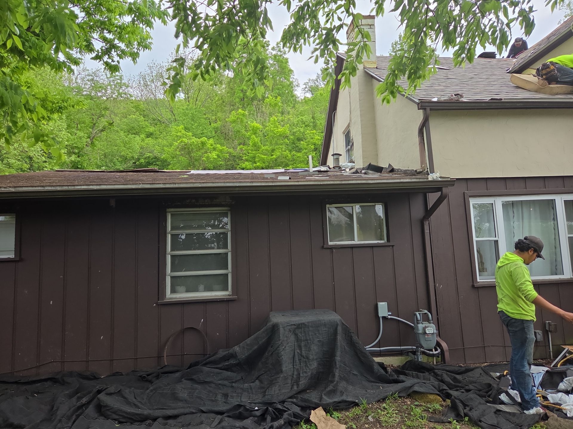 Residential Roofing Installation using Platinum Shield Roofing System from Mr. Roofer by Mr. Roofer