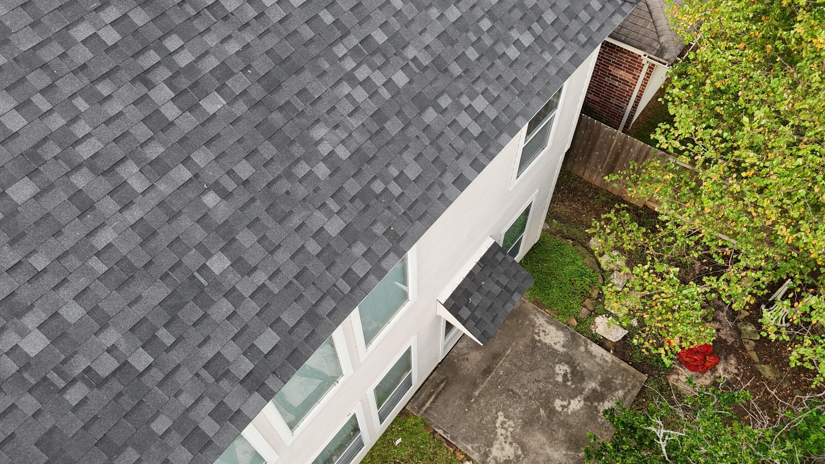 Residential Roofing Installation using IKO Dynasty by Core Four Roofing