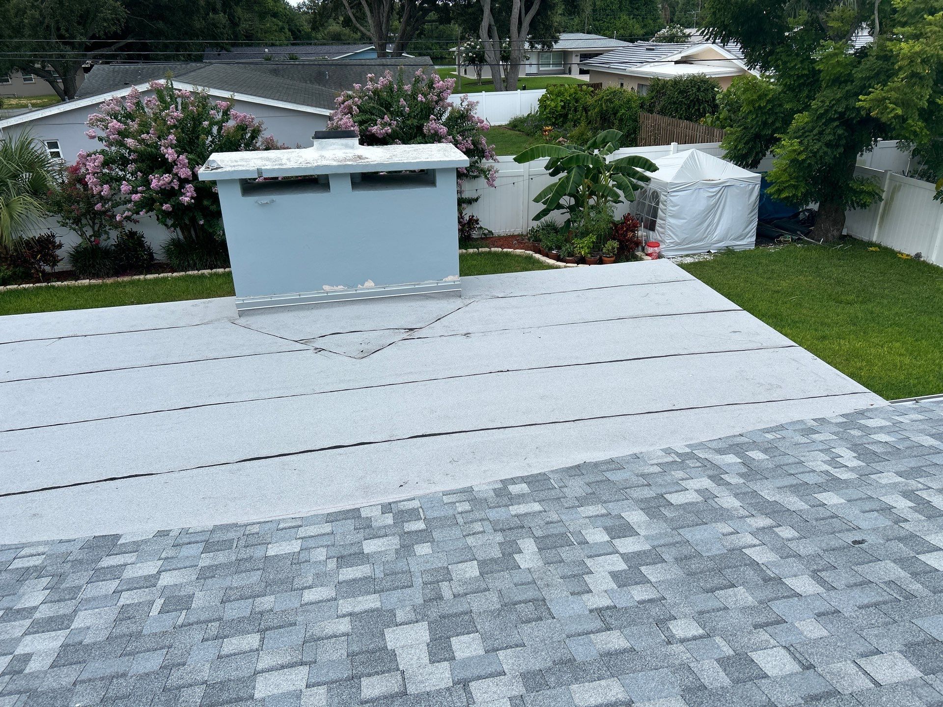 Project in Clearwater 33756 by Mitchell Roofing Company LLC 