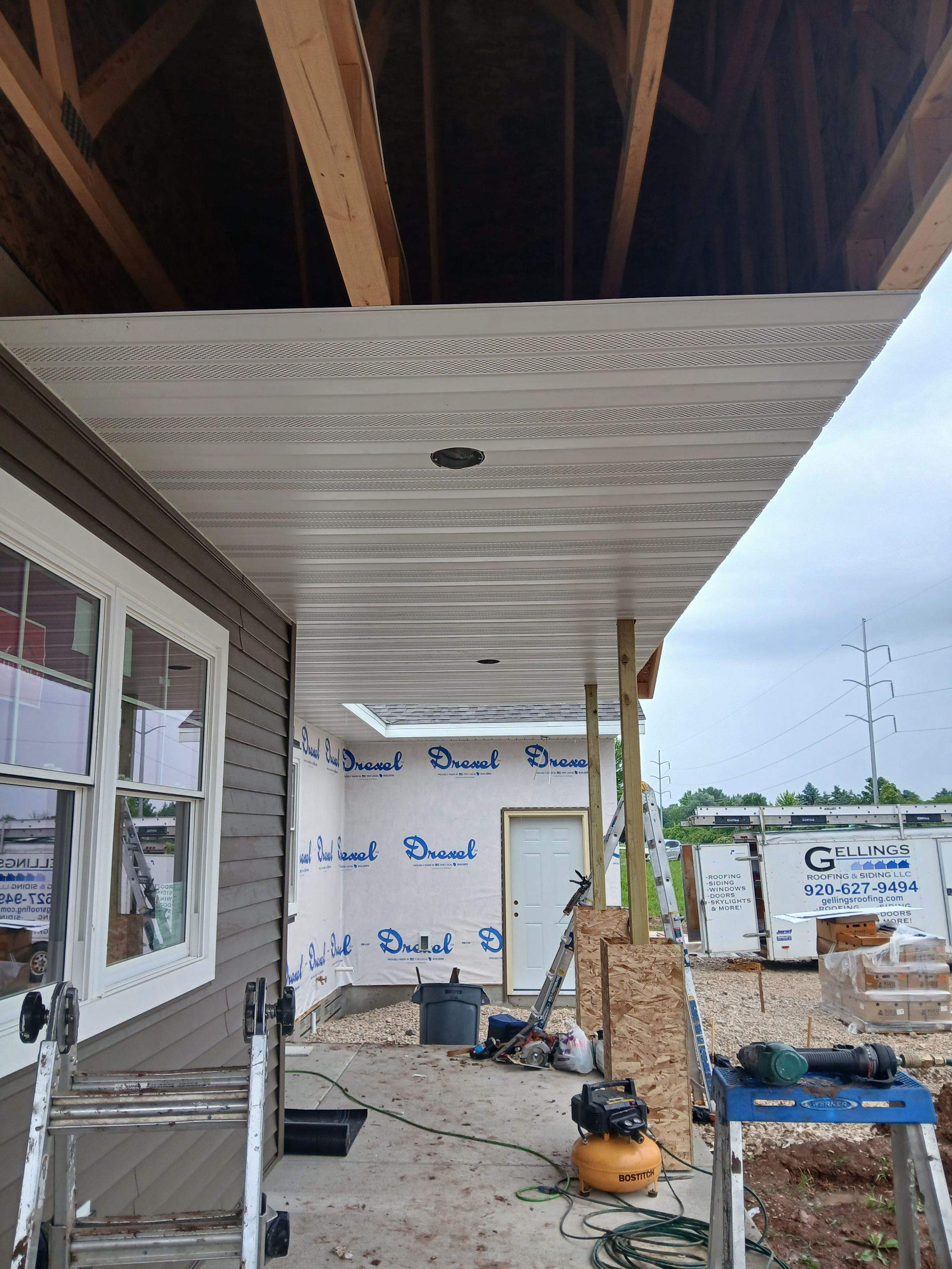 New Con Siding  by Gellings Roofing & Siding