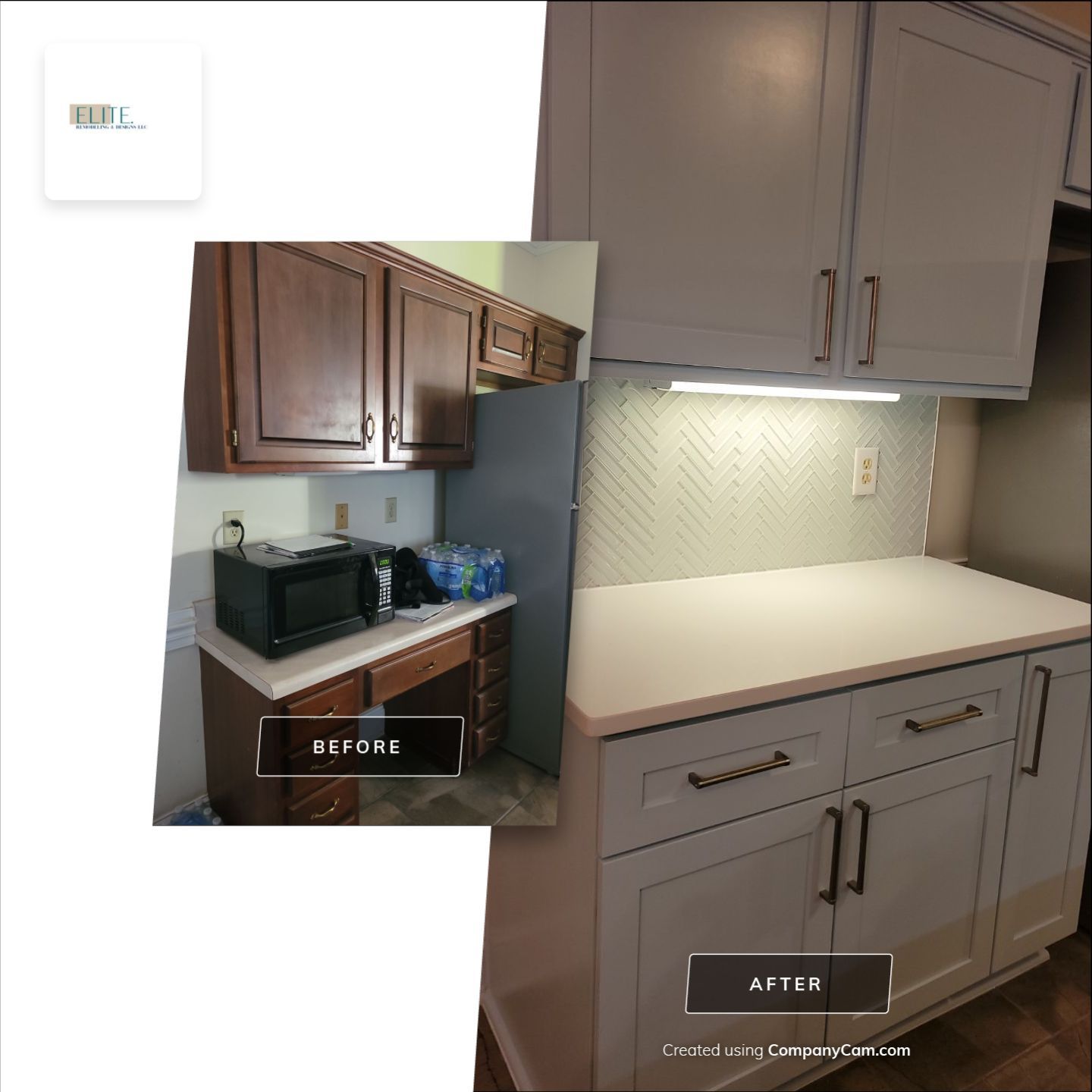 A Pathway to Function – A Cary Kitchen Transformed with Modern Style by Elite Remodeling and Design LLC
