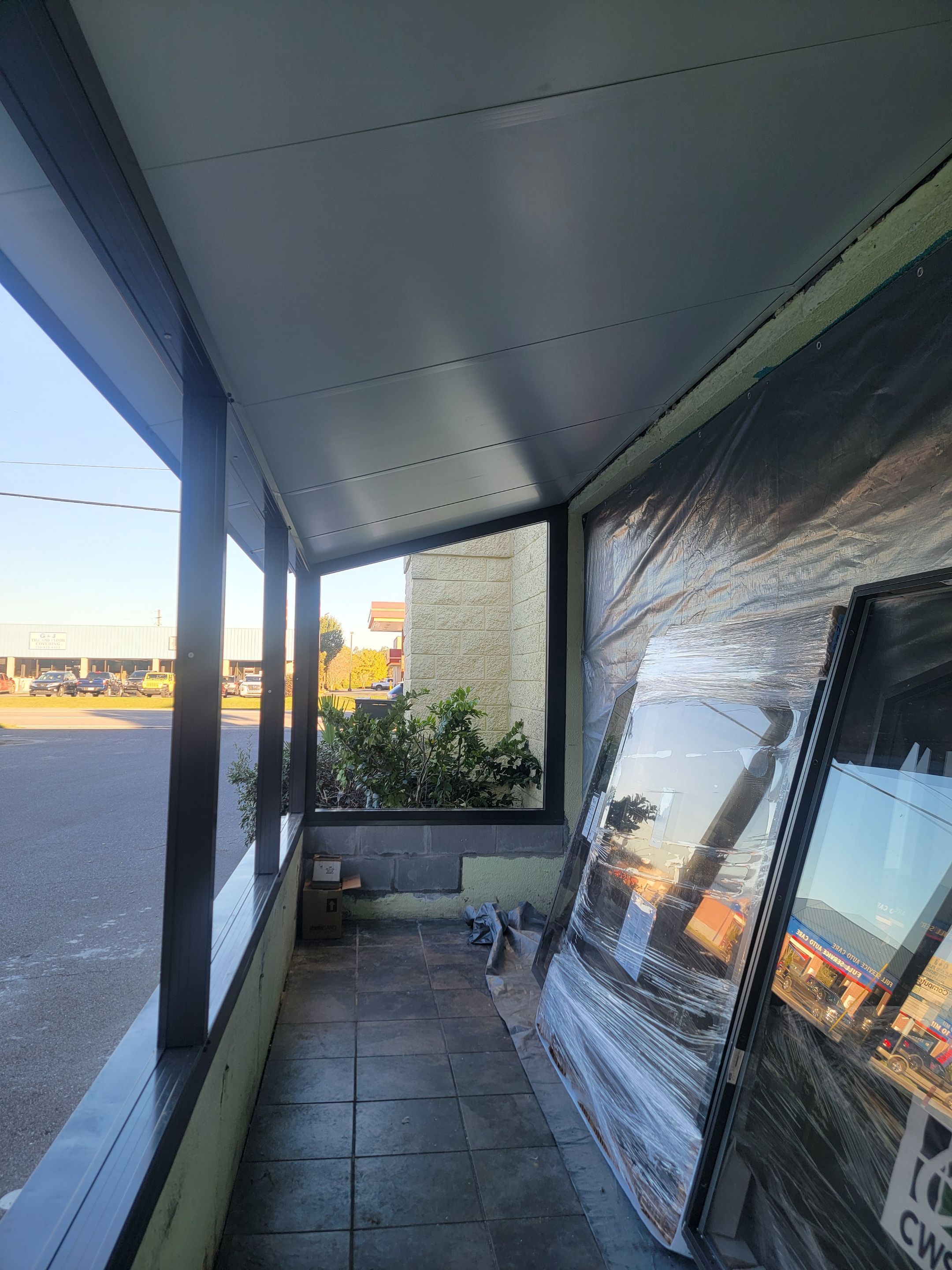 Commercial Restaurant Glass Room by Titan Sunrooms