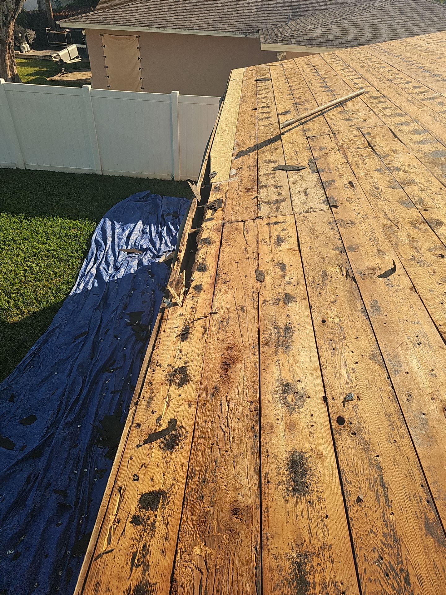 Project in St. Petersburg 33709 by Mitchell Roofing Company LLC 