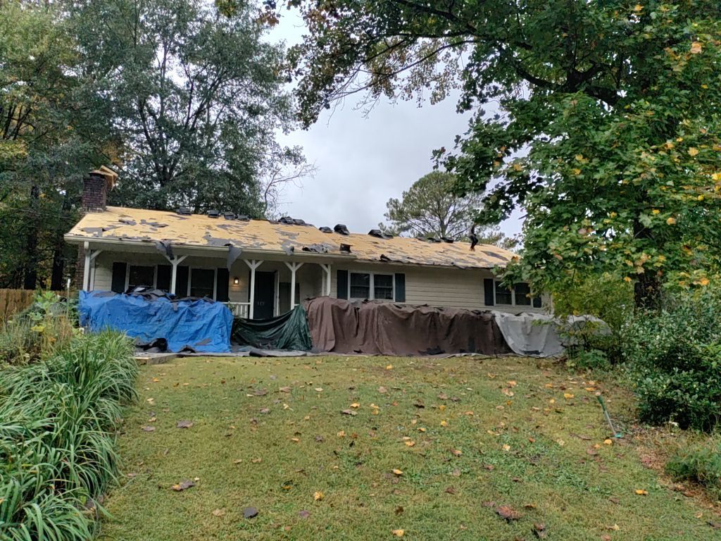 Residential Roofing Installation using Owens Corning by Inspector Roofing and Restoration