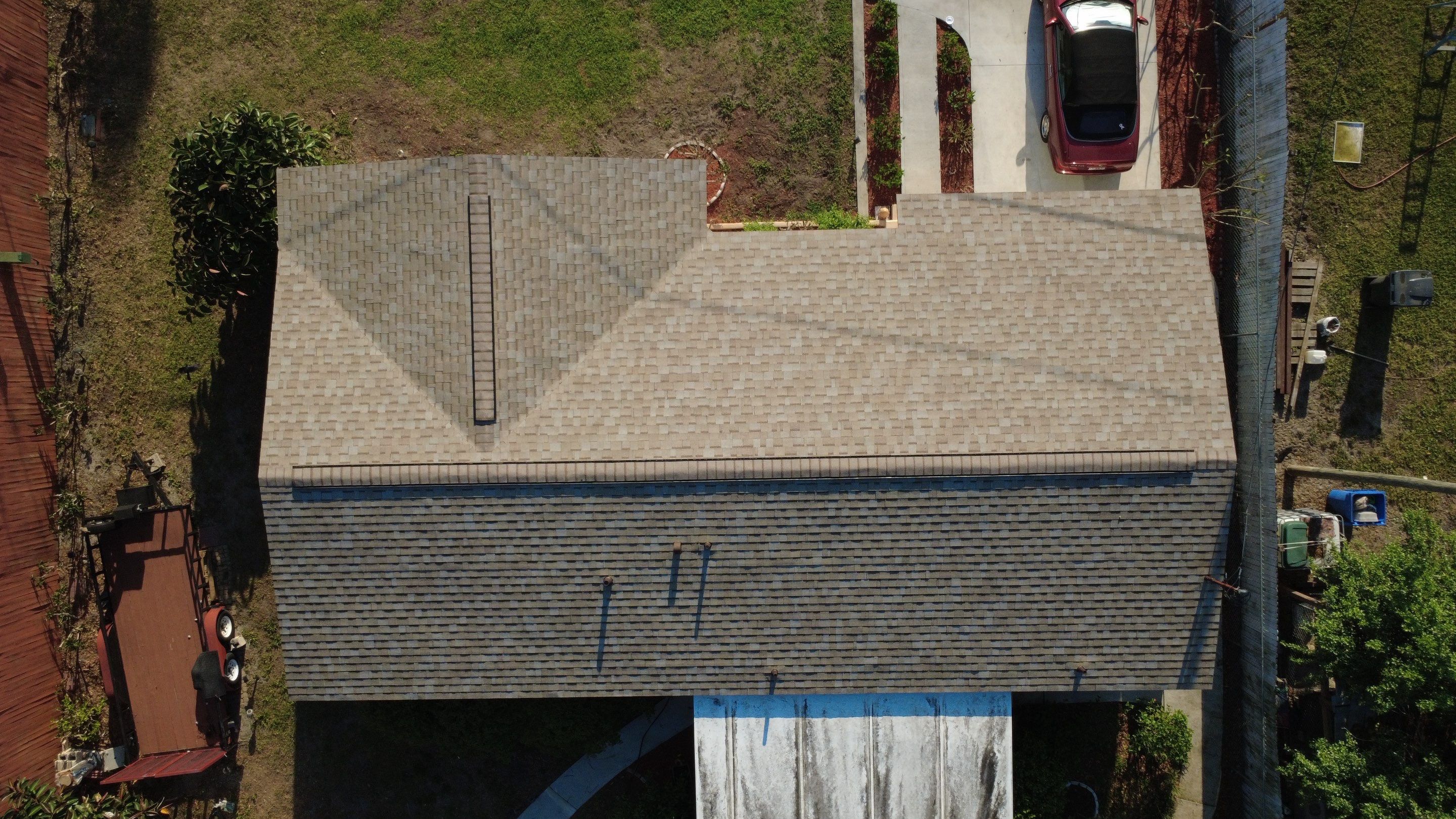 Roof Replacement in Ruskin, FL by Steadfast Roofing