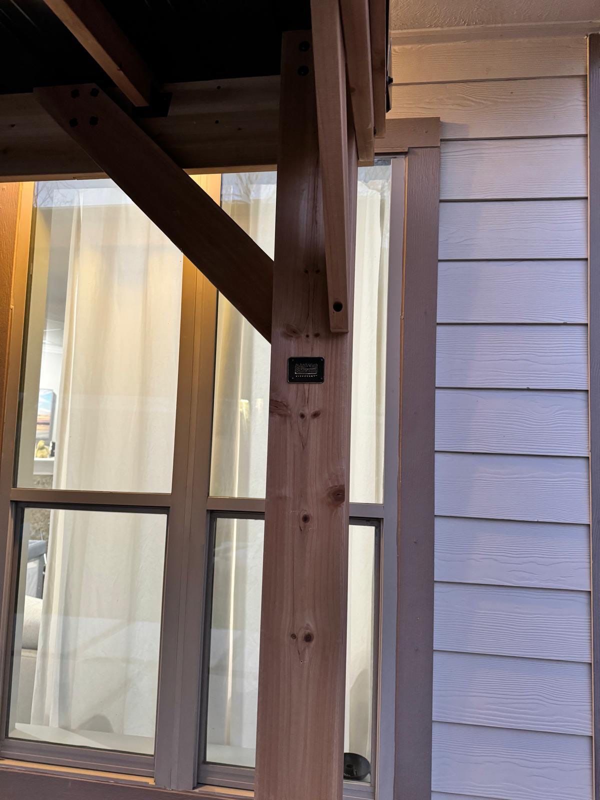 Backyard Upgrade: Professional Pergola Installation for Jennifer! āļøš¹ by Texas Urban Elements