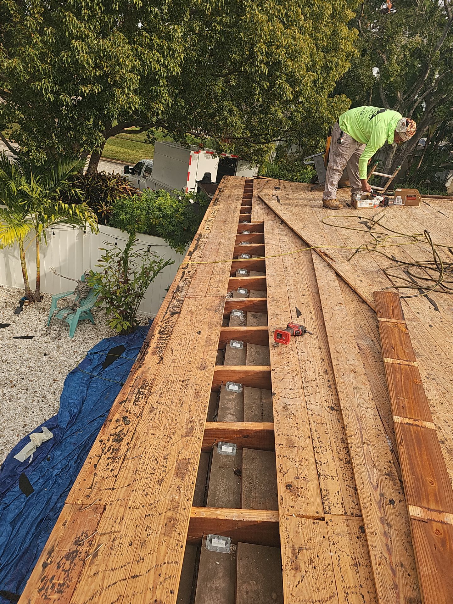 Project in St. Petersburg 33710 by Mitchell Roofing Company LLC 