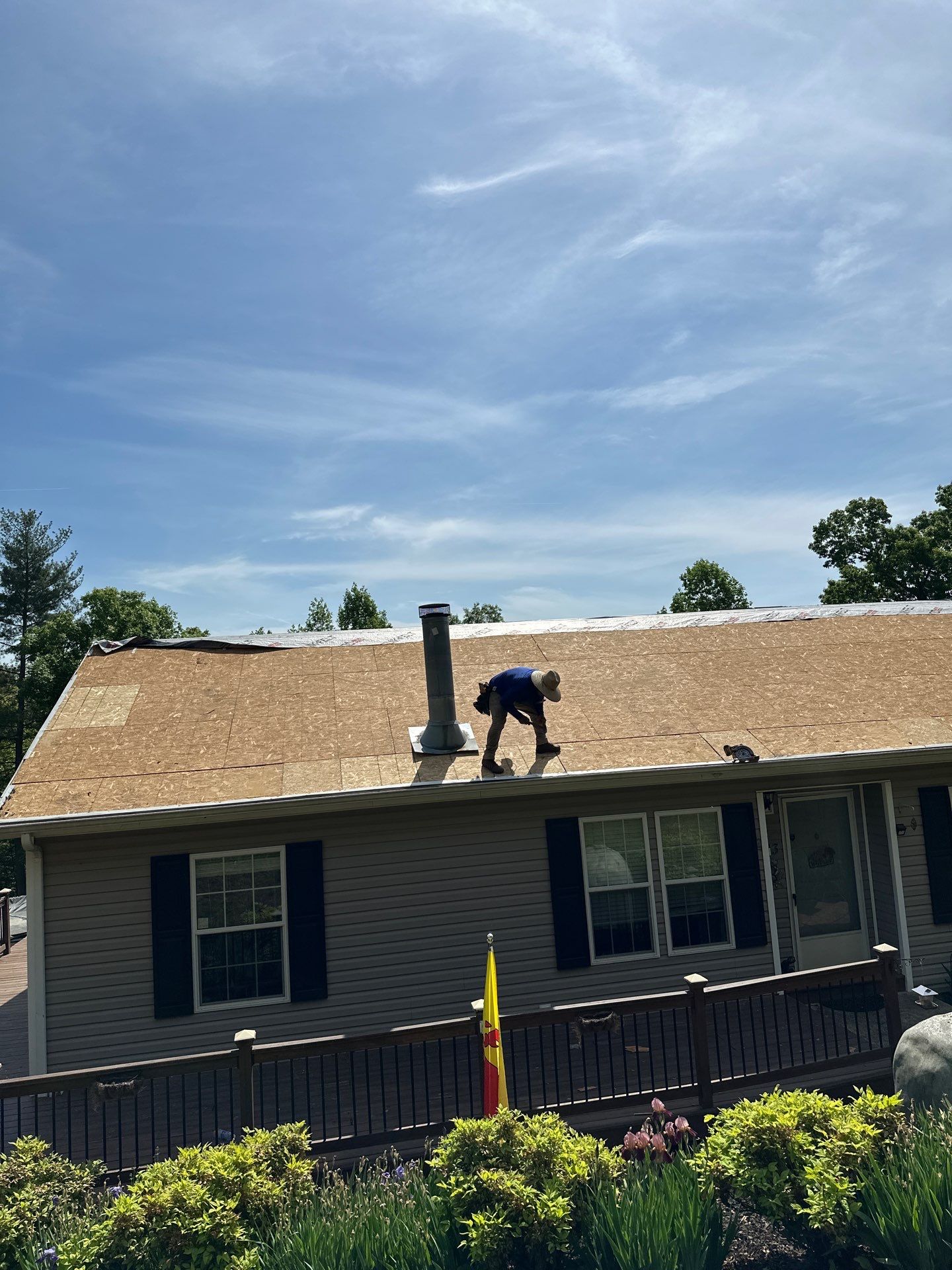 New Roof - GAF Timberline HDZ in Nantucket Morning by Peak 2 Peak Services LLC