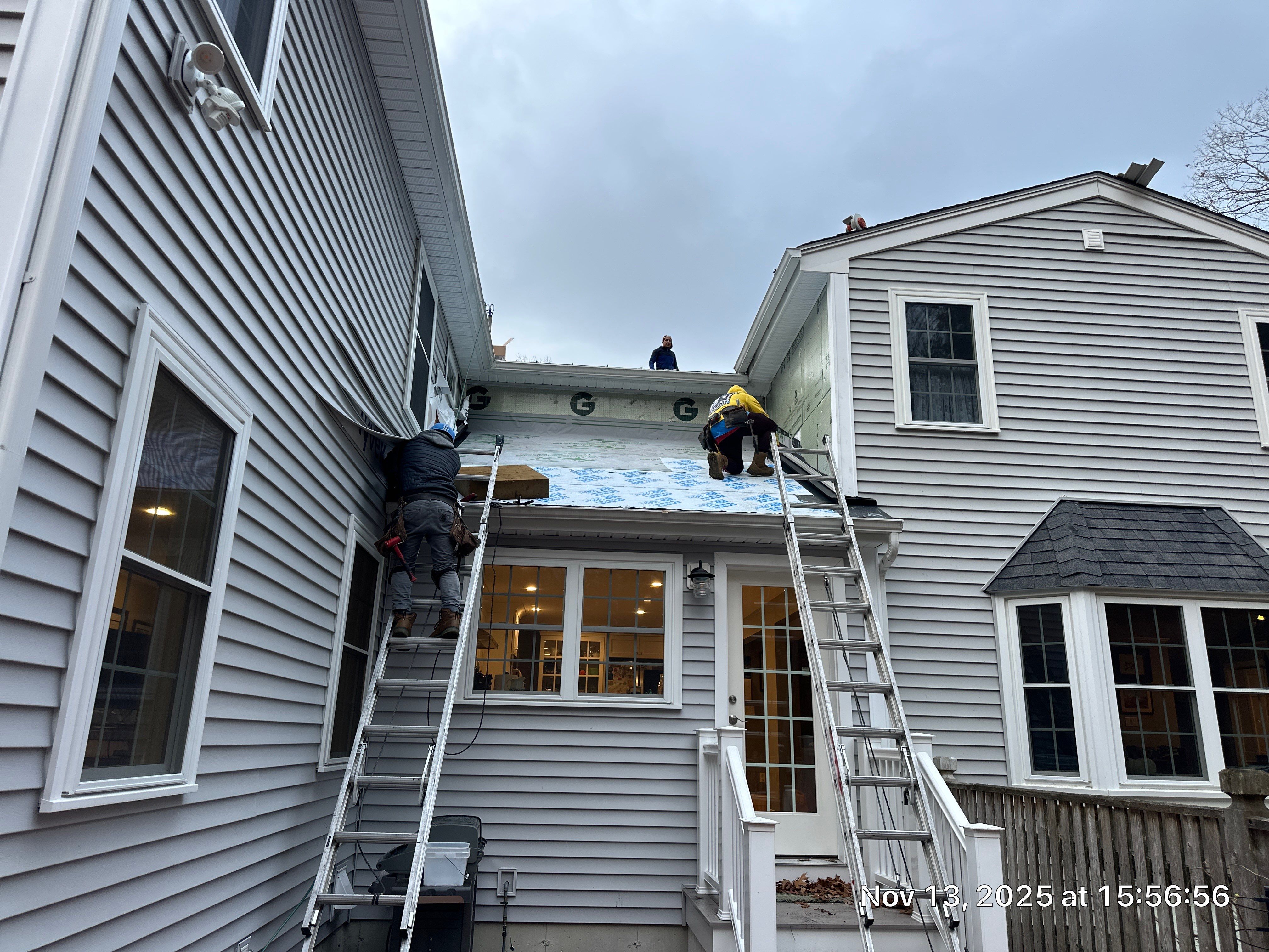 Andover Standing Seam Metal Roof with Snow Guard System by Mighty Dog Roofing of Greater Middlesex County
