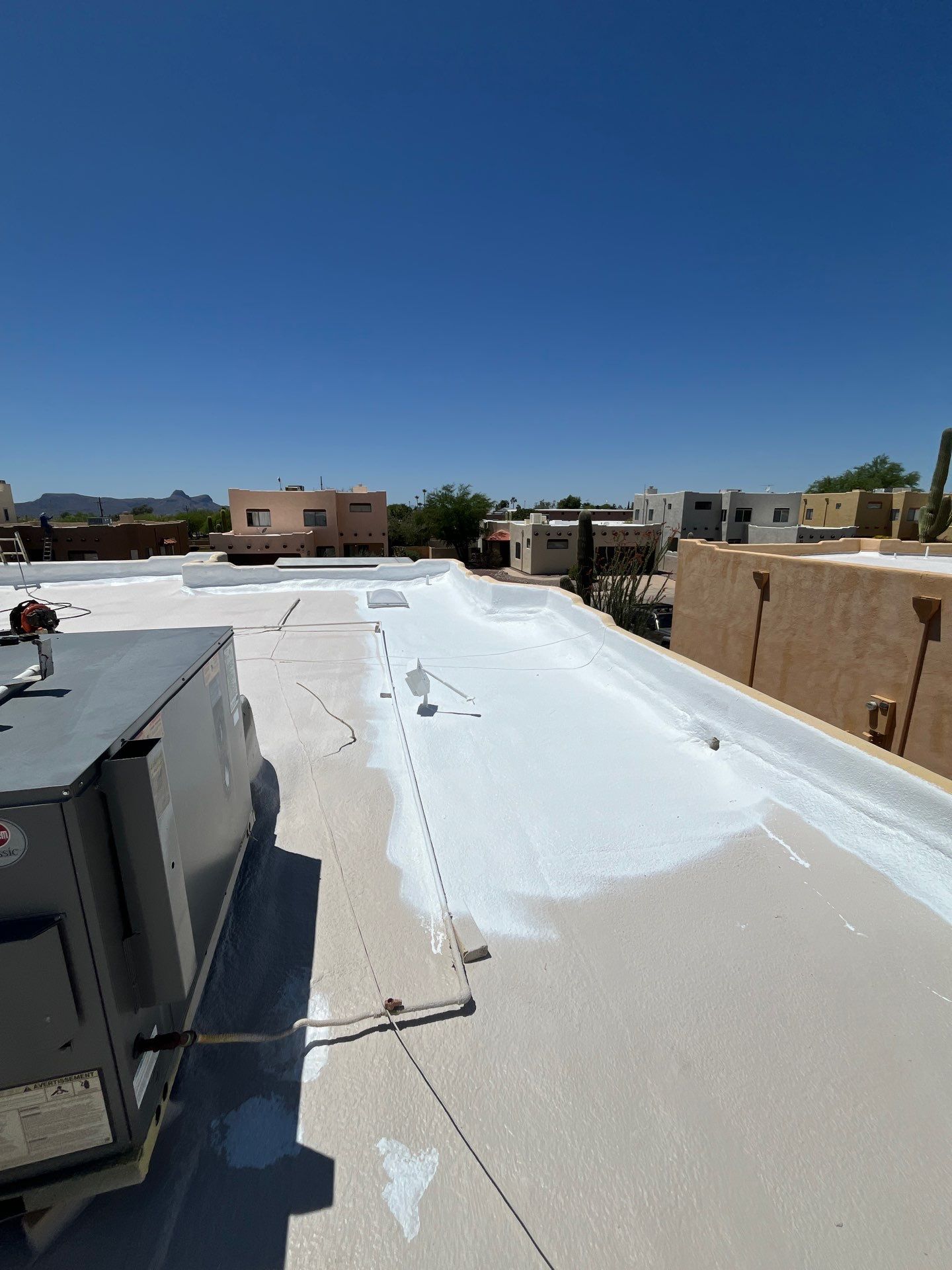 Spray Polyurethane Foam by Reimagine Roofing