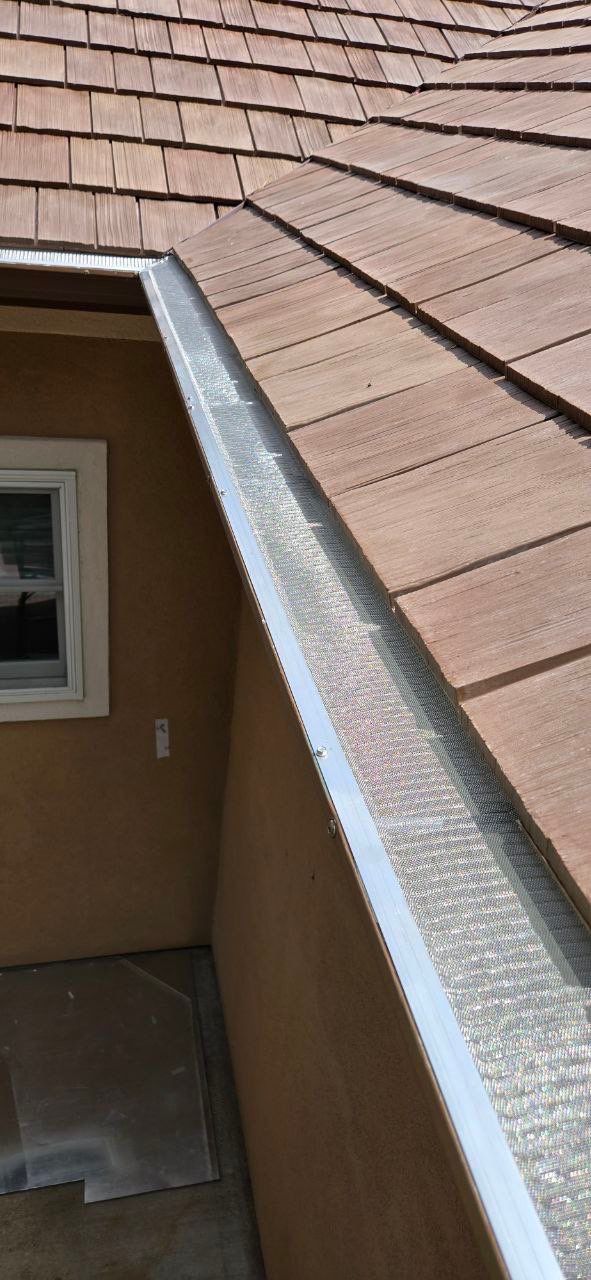 Da Vinci shake, color autumn blend by Golden Spike Roofing
