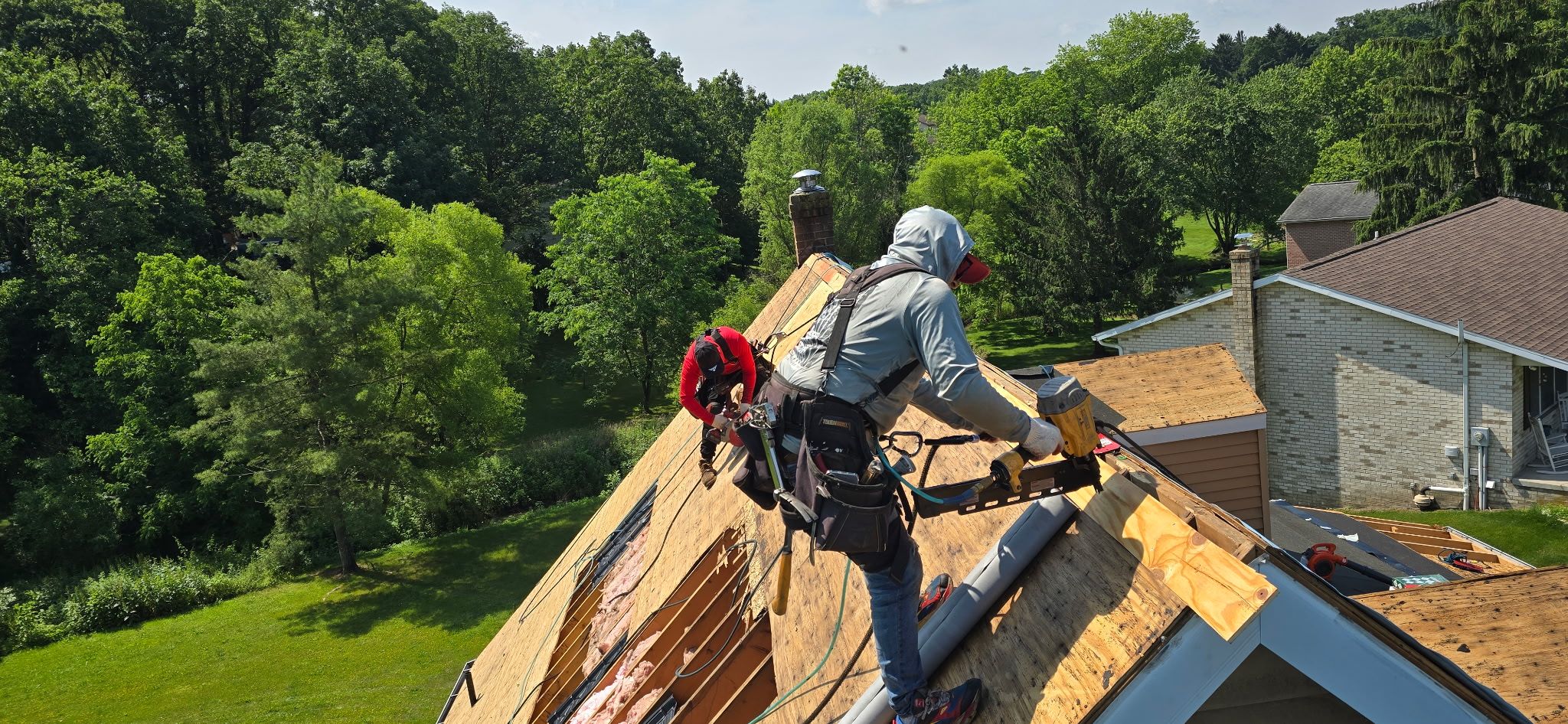 Residential Roofing Installation in Chambersburg by Teflon Roofing