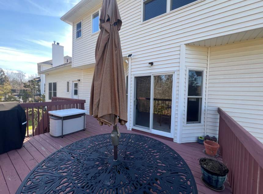 Deck Resurfacing in Manalapan Township, New Jersey by deck guardian