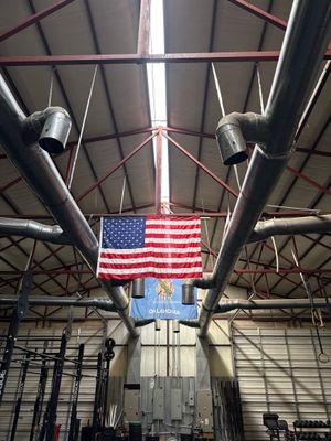 Metal Roof Repair and Skylight Replacement - ROWL CrossFit - Mustang, OK