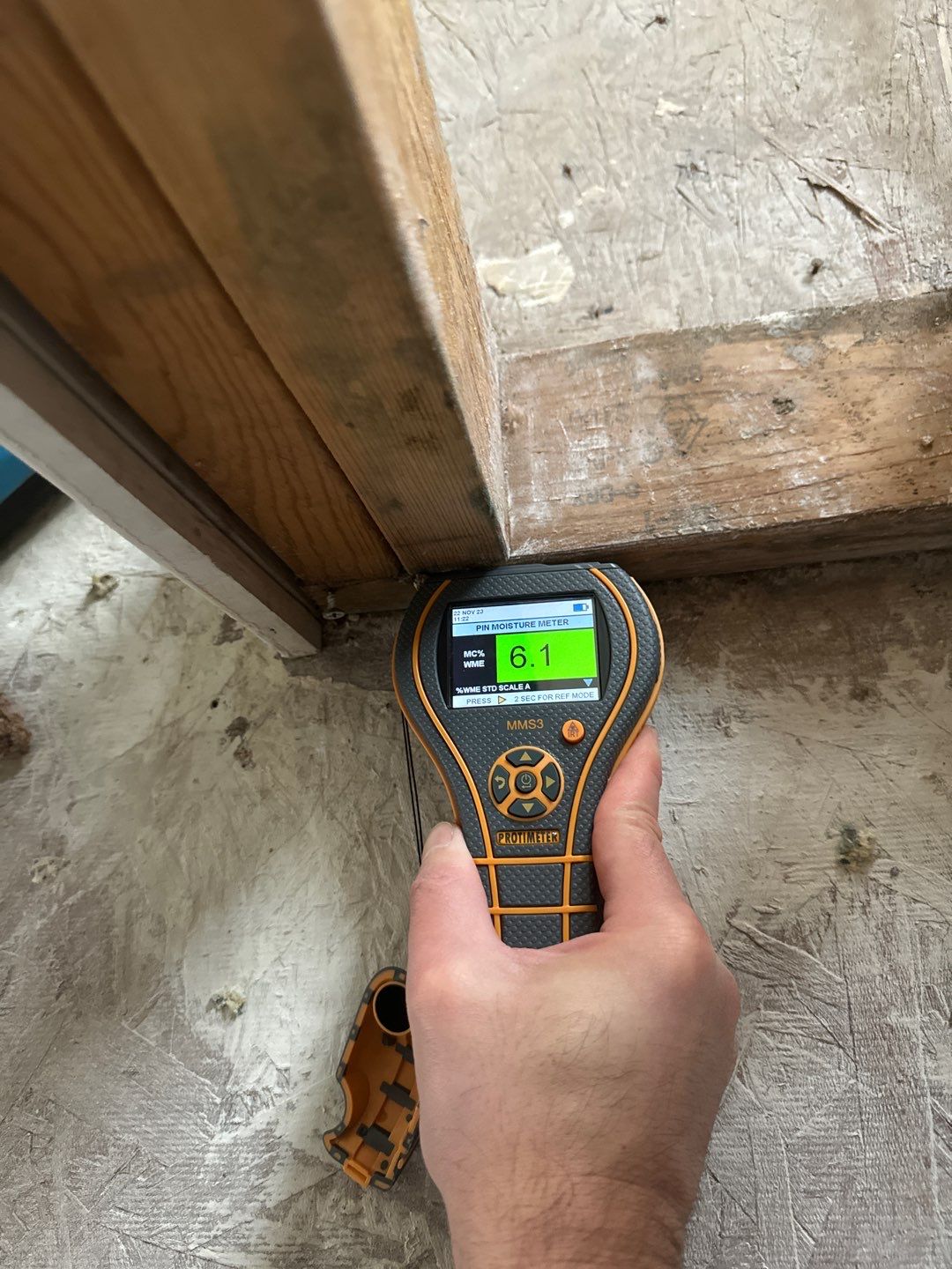 Project in Mt Morris Township by EzDry Water Mitigation & Property Restoration