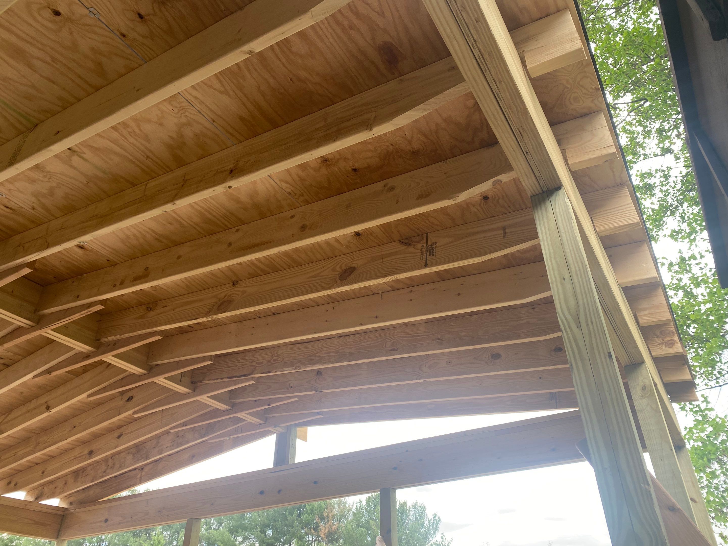 Deck/Screen porch Transformation using Timbertech by The Smet Companies, LLC