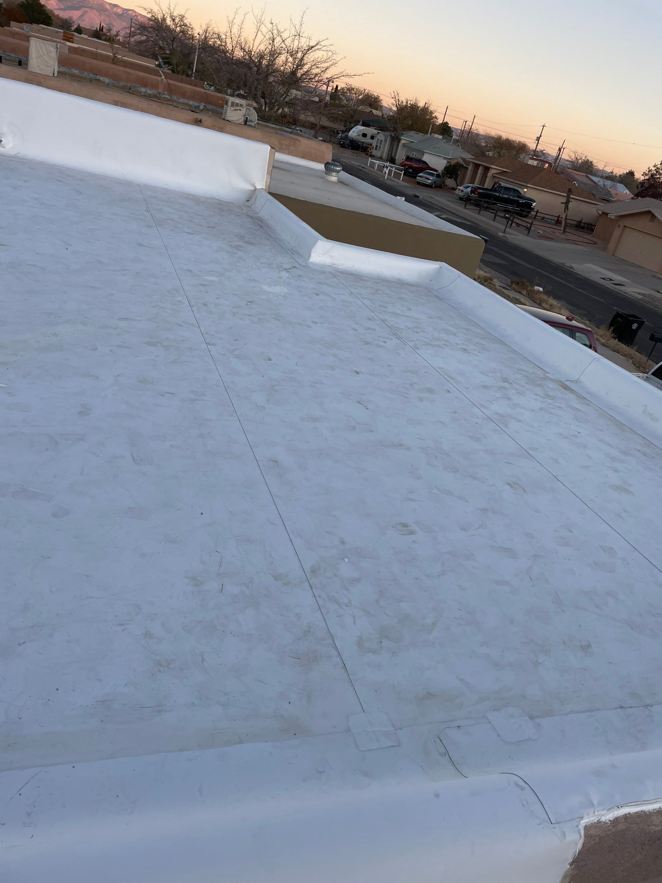 Spray Polyurethane Foam by Reimagine Roofing