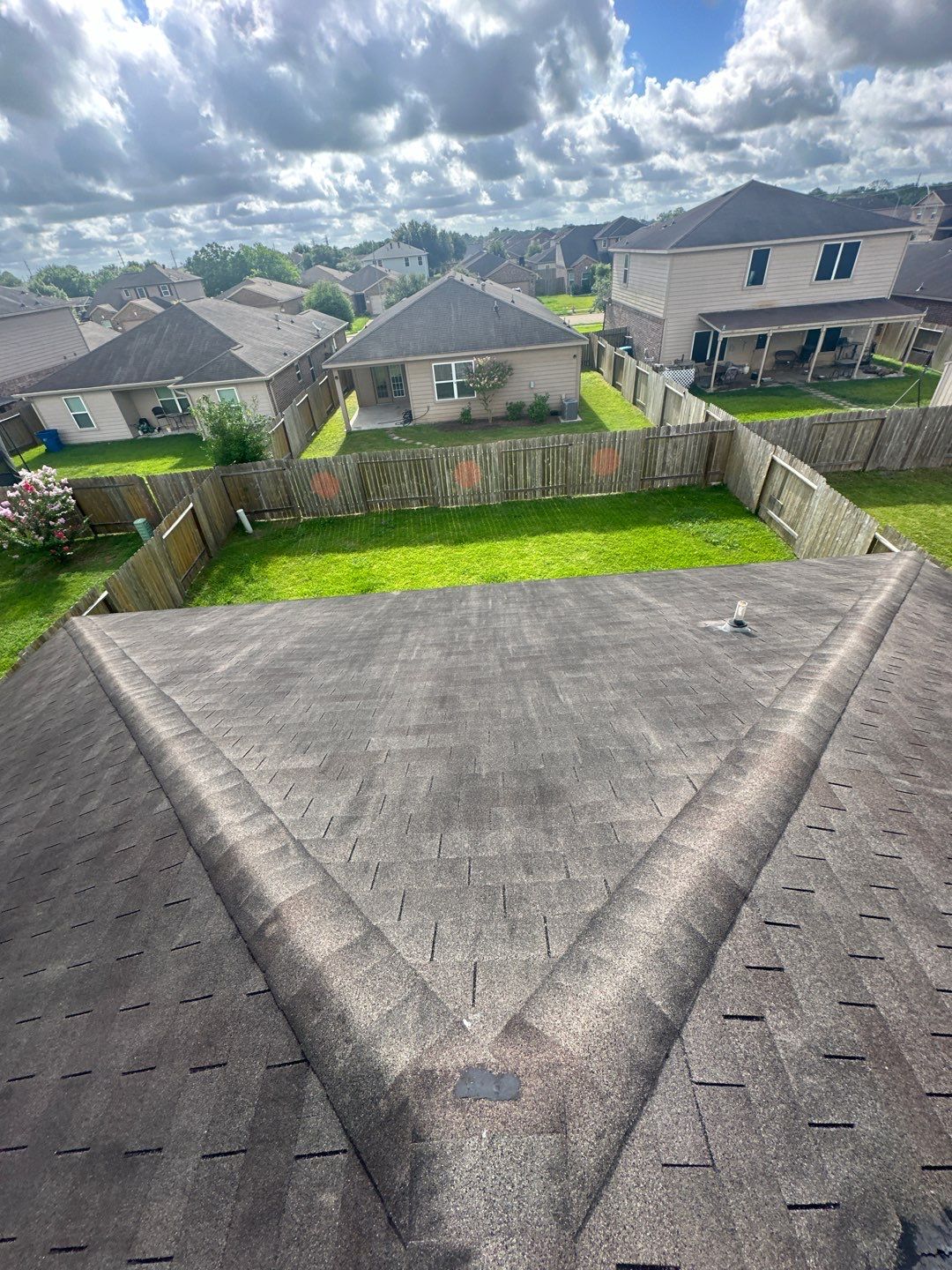 Residential Roofing Installation using Owen's Corning Duration (Lifetime) Shingles by Roof Repair Company