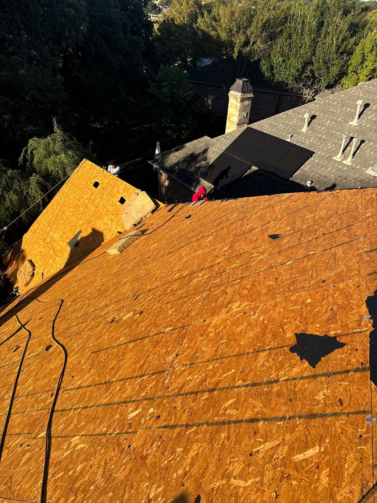 Project in Colleyville by Lonestar Roofing and Restoration LLC.