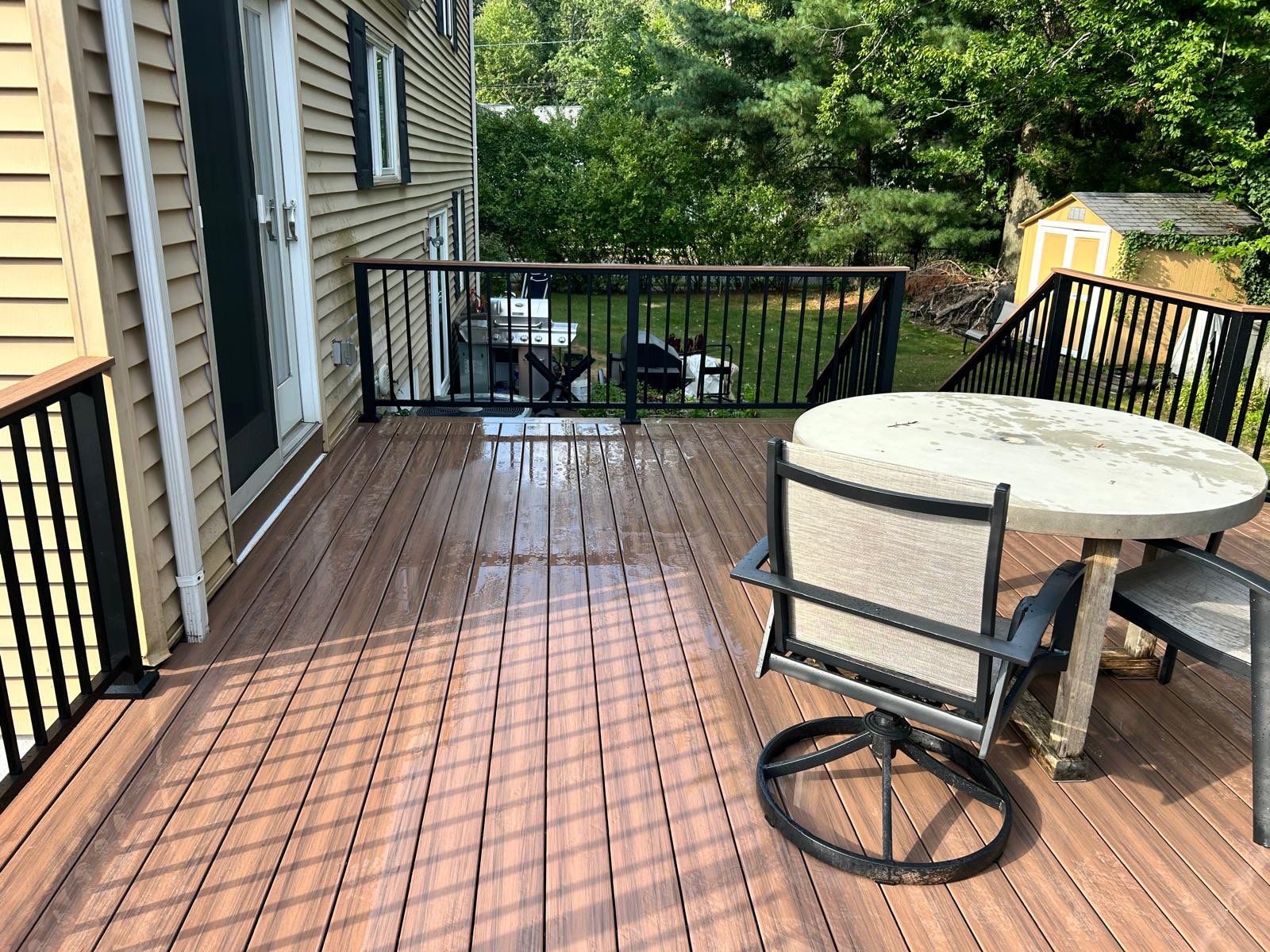 Deck Resurfacing in Edison, New Jersey by deck guardian