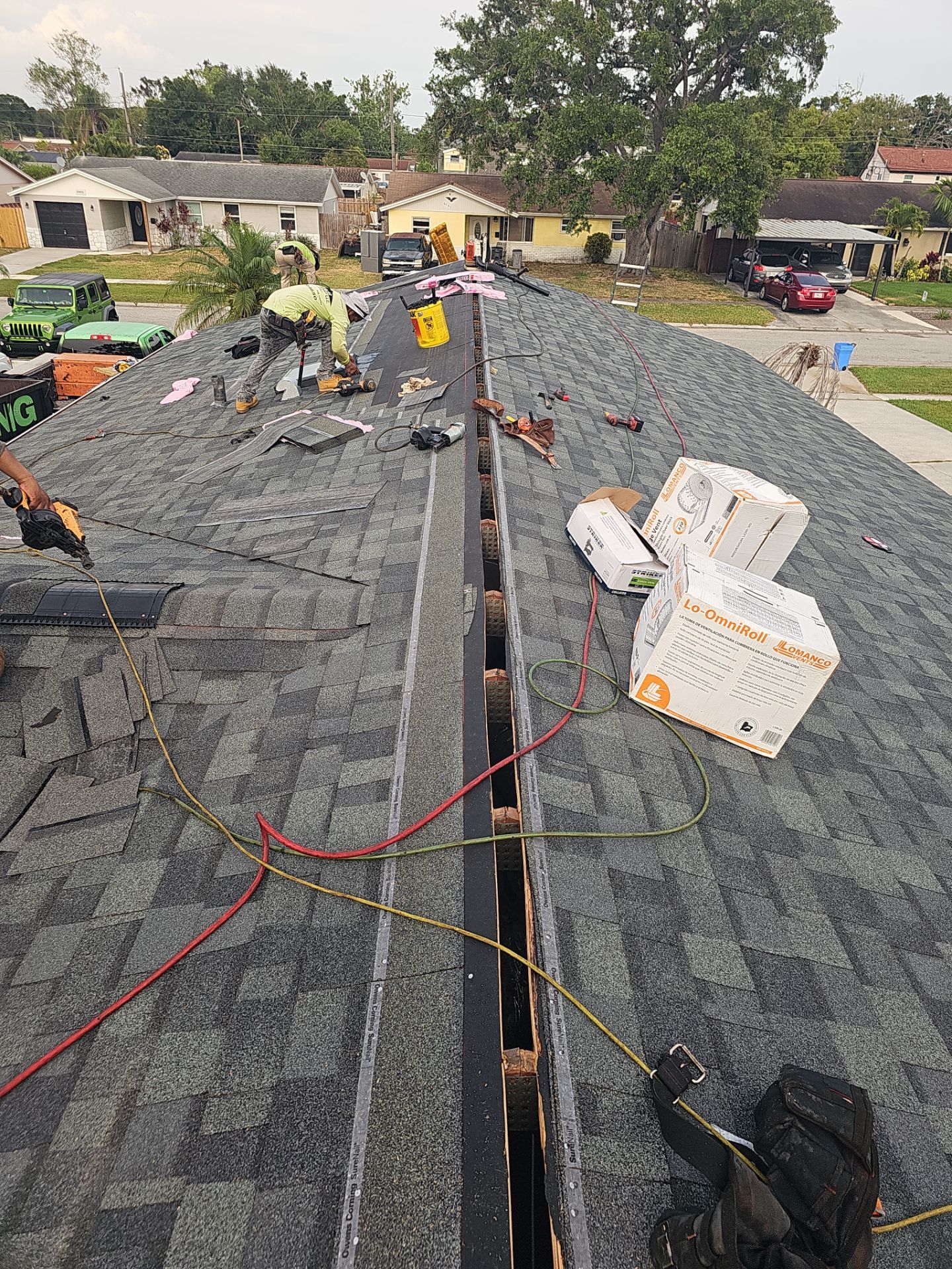 Project in Pinellas Park 33782 by Mitchell Roofing Company LLC 