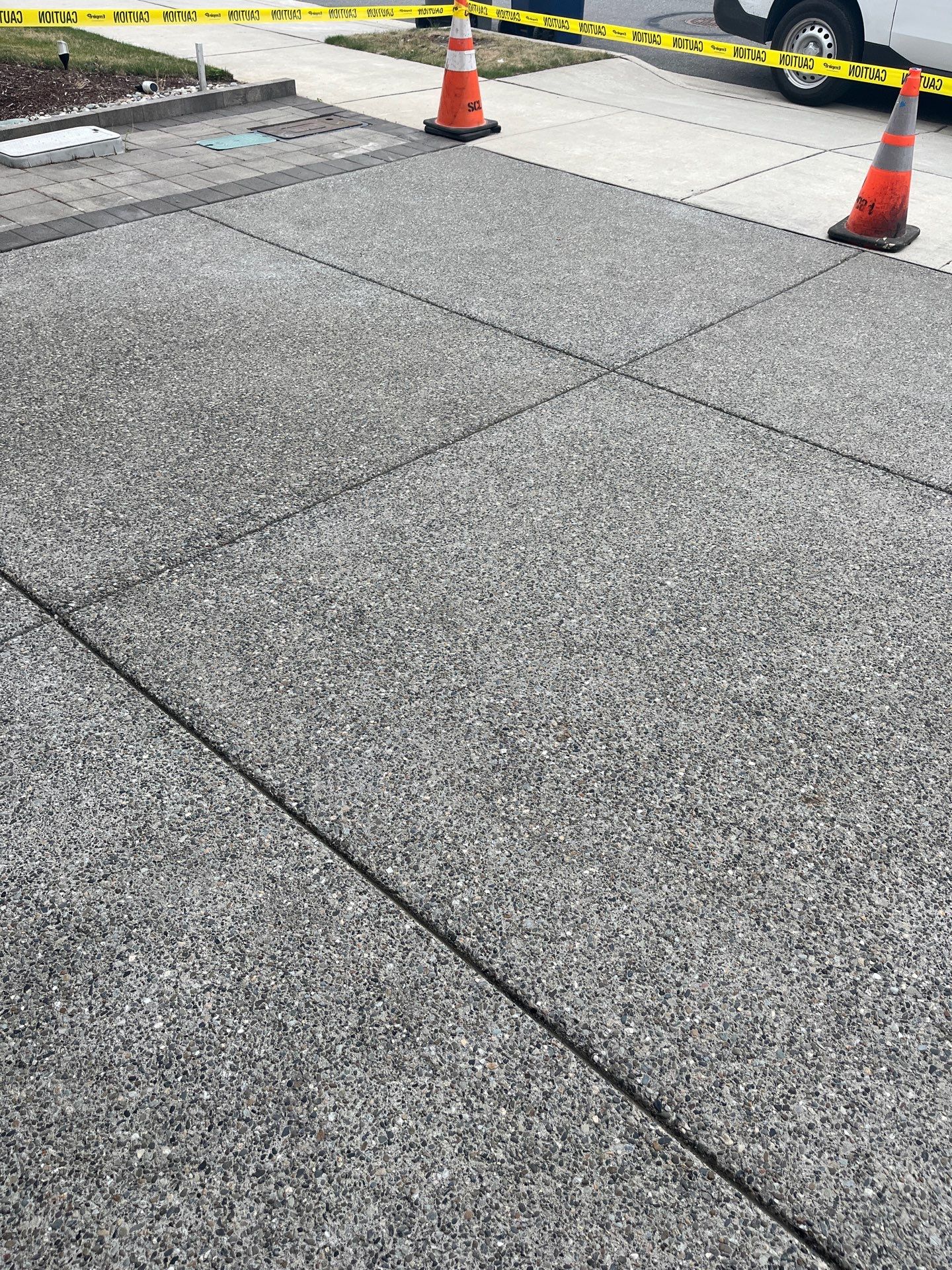 Concrete Driveway Makeover | Snohomish  by Jireh Asphalt & Concrete Inc 