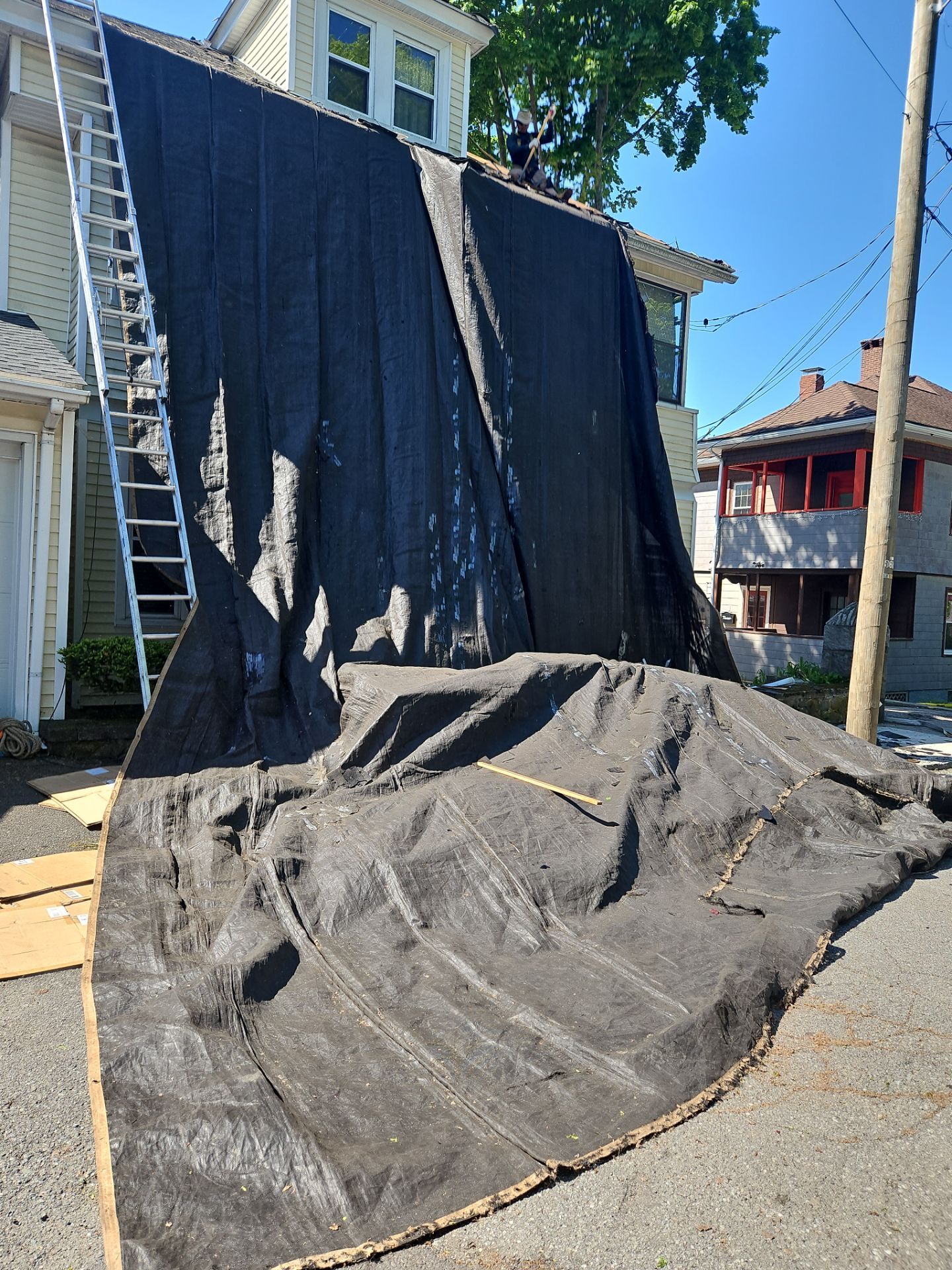 Full Roof Replacement – Lawrence, MA by Mighty Dog Roofing of Greater Middlesex County
