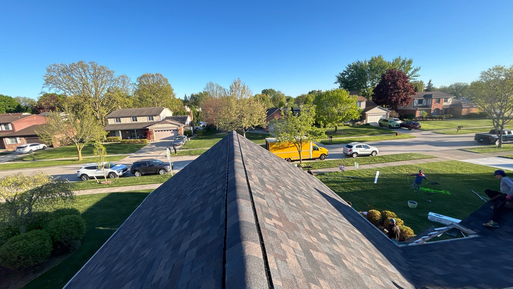 Roof Replacement using Owens Corning Duration by 180 Contractors