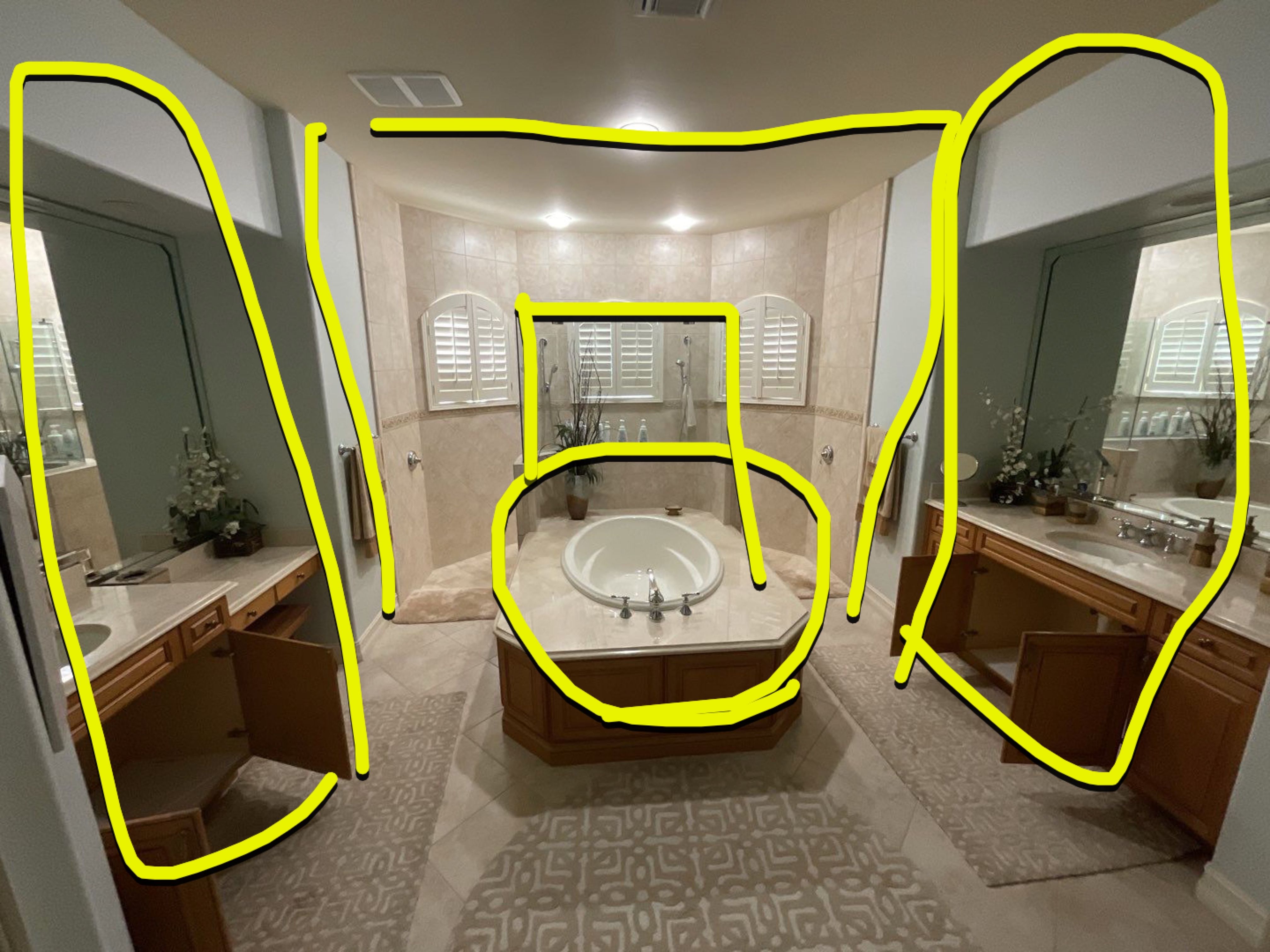 Kitchen & Living Room Demo by Down to Demolition