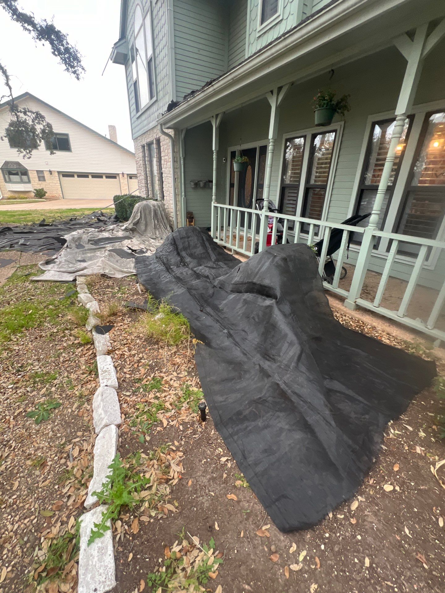 Project in Austin by Rhino Roofing and General Contracting, LLC