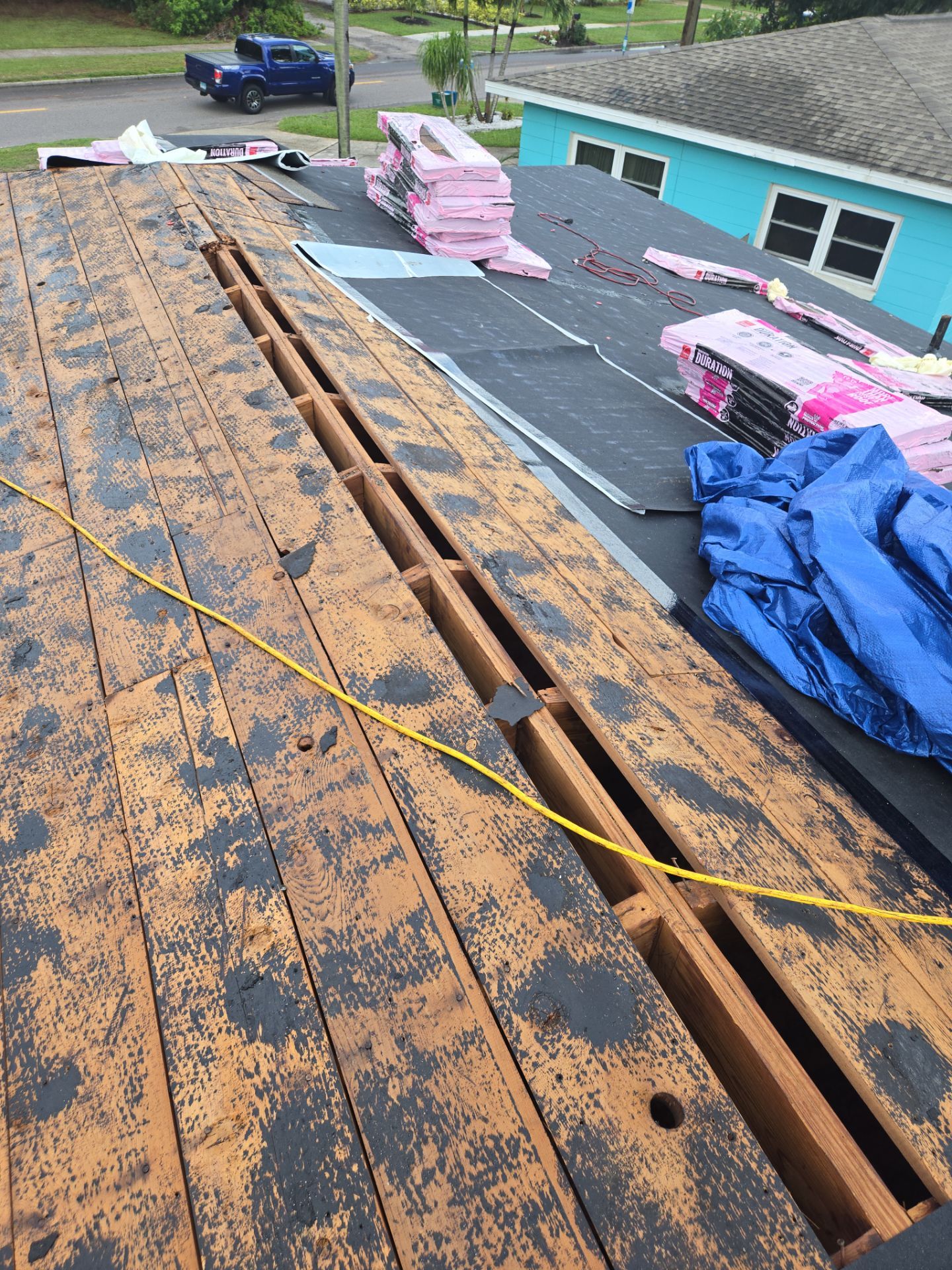 Project in Gulfport 33707 by Mitchell Roofing Company LLC
