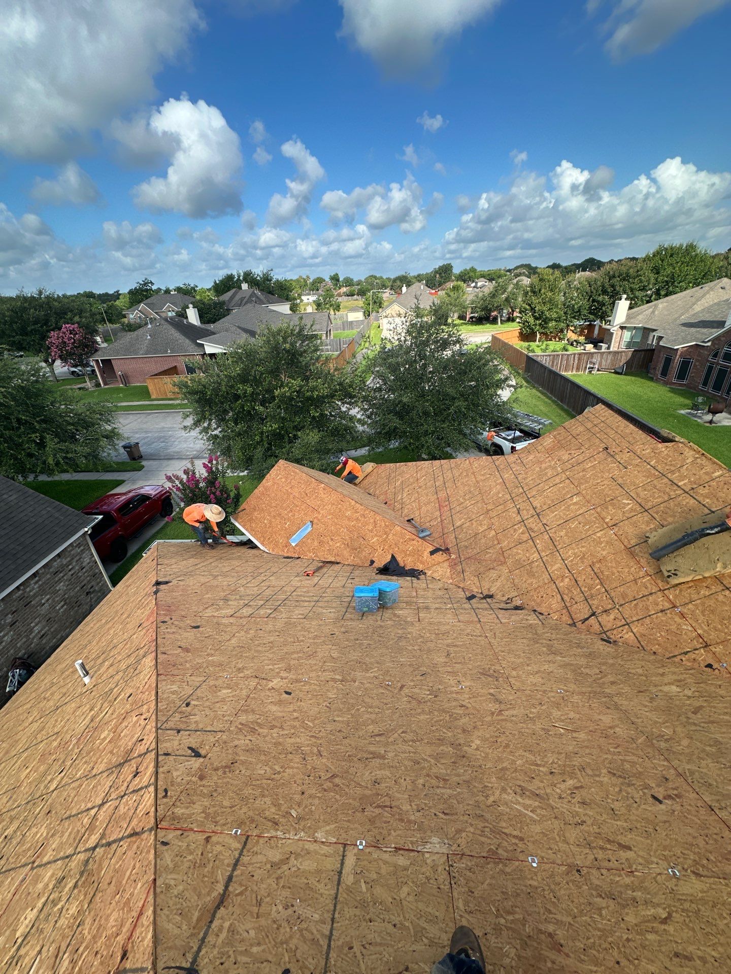 Roof Replacement in Dickinson TX by Roof Repair Company