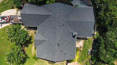 Cumming, GA Roof Replacement, CertainTeed Landmark Charcoal