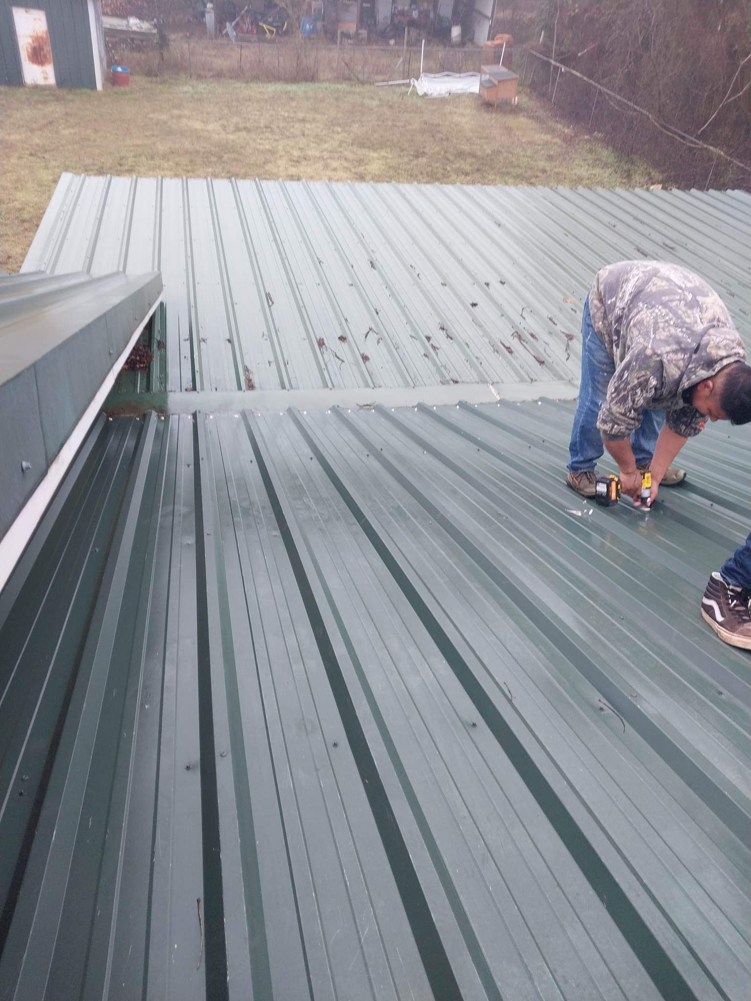 Residential Flat Roof Replacment: IB PVC by Hostetler Roofing