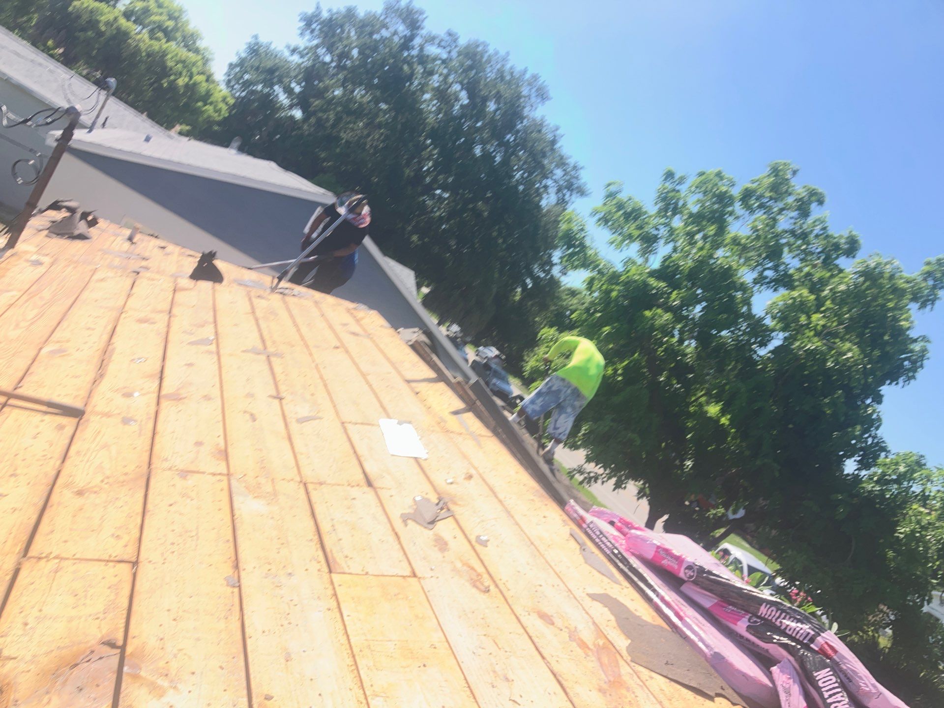 Project in St. Petersburg 33713 by Mitchell Roofing Company LLC 