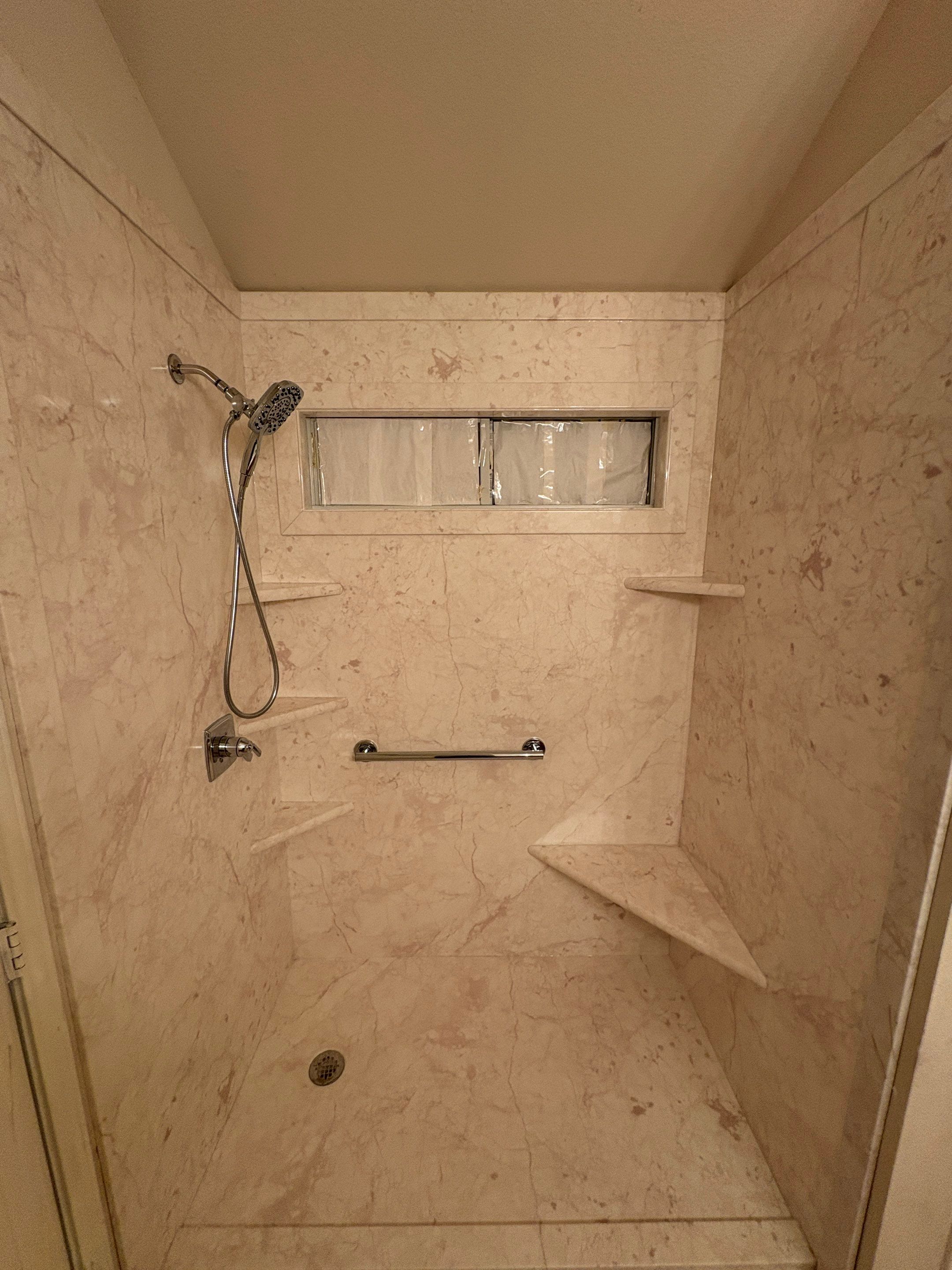 Tub to shower conversion in San Antonio, 78245 by Lane Lauritsen - The Hill Country, Texas