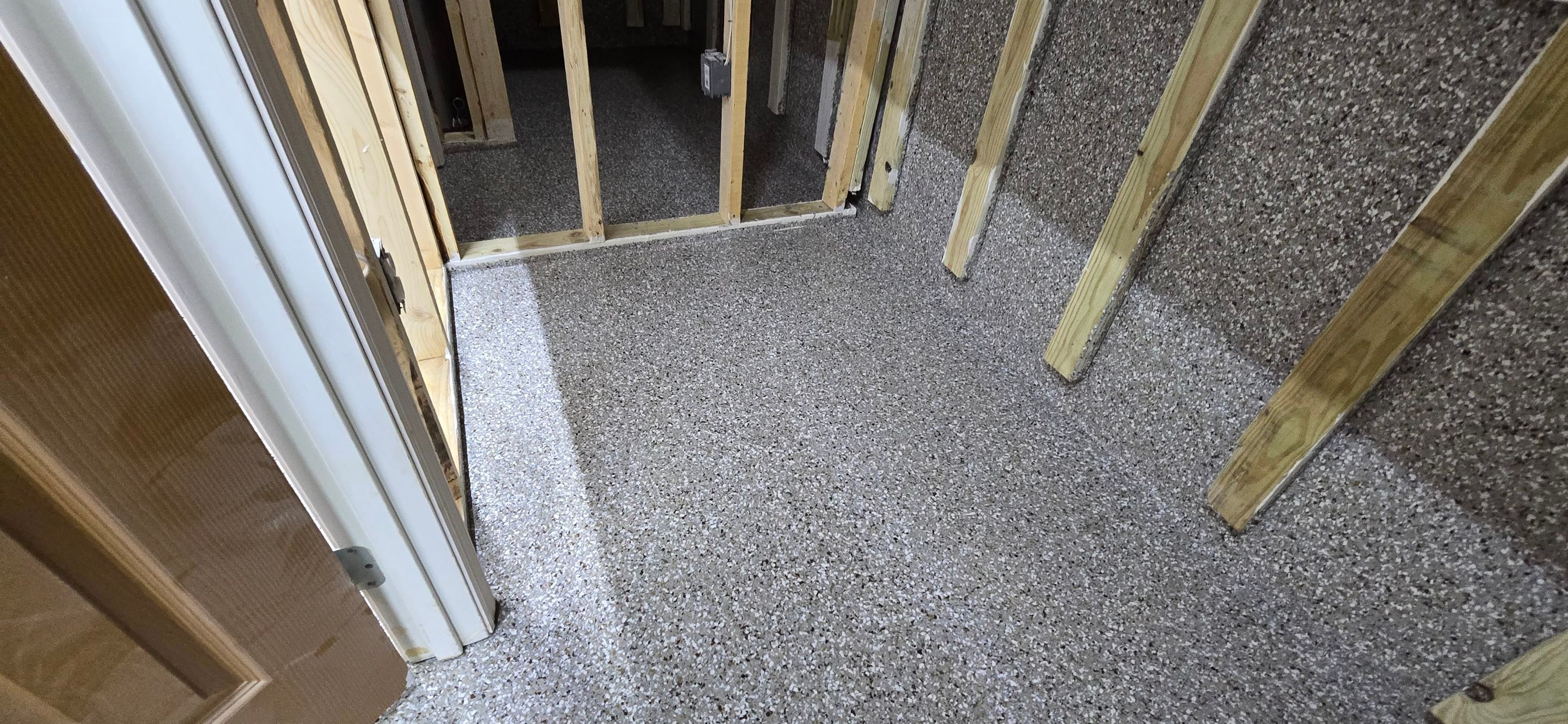Bunker using Creekbed by Elite Floor Solutions