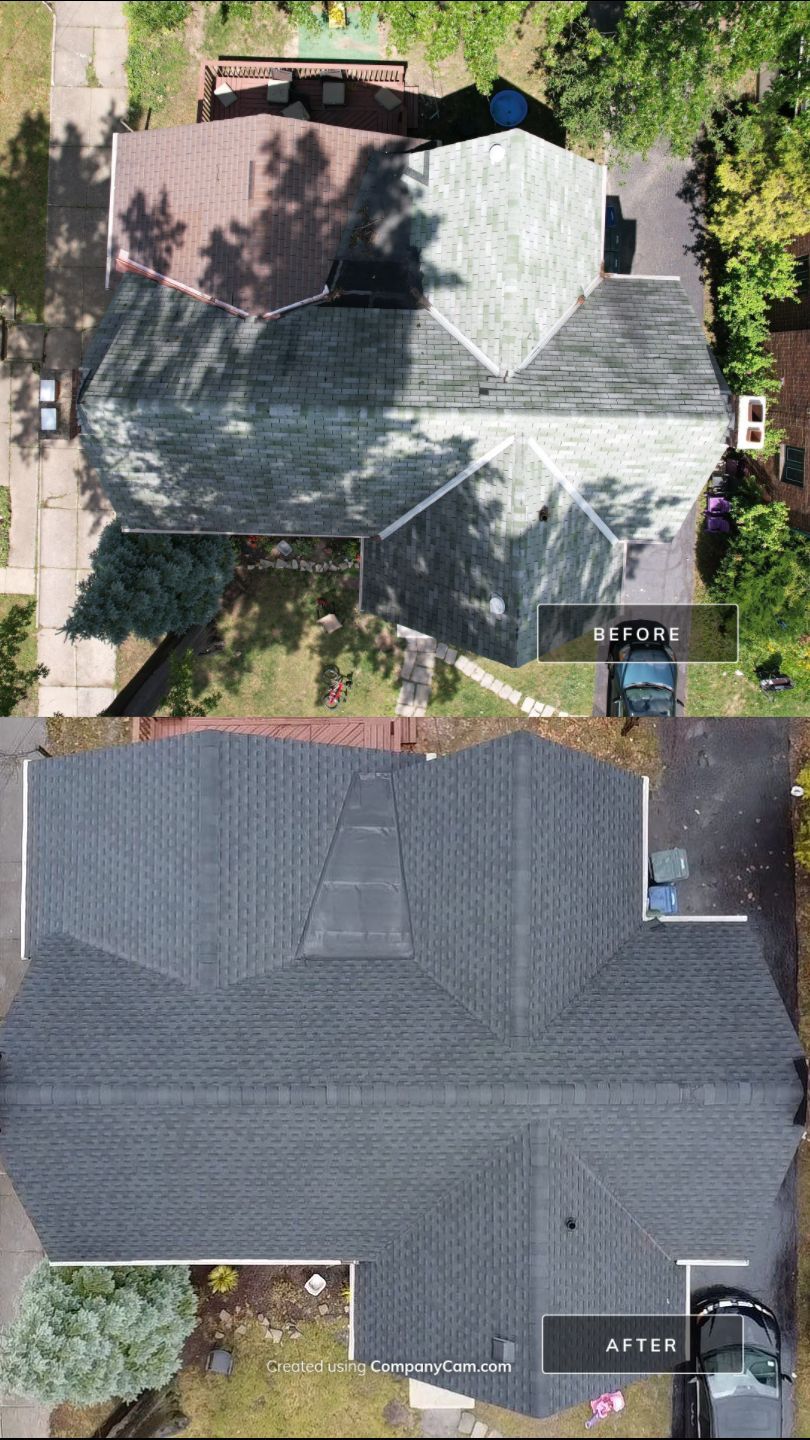 Cleveland Heights - Roof & Decking Replacement by Atlas Roofing & Restoration