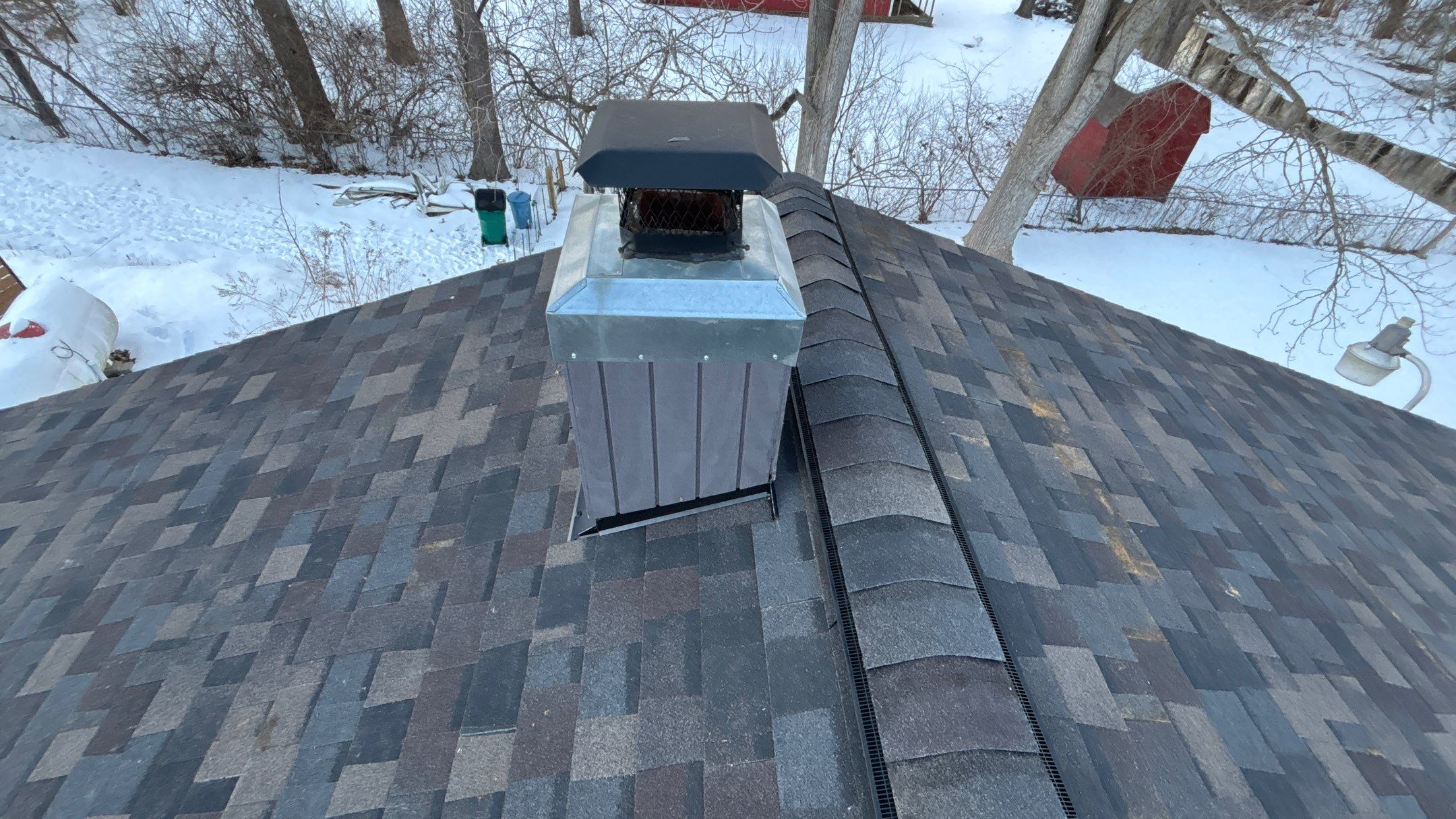 Roof Replacement using Owens Corning Duration Shingle by 180 Contractors