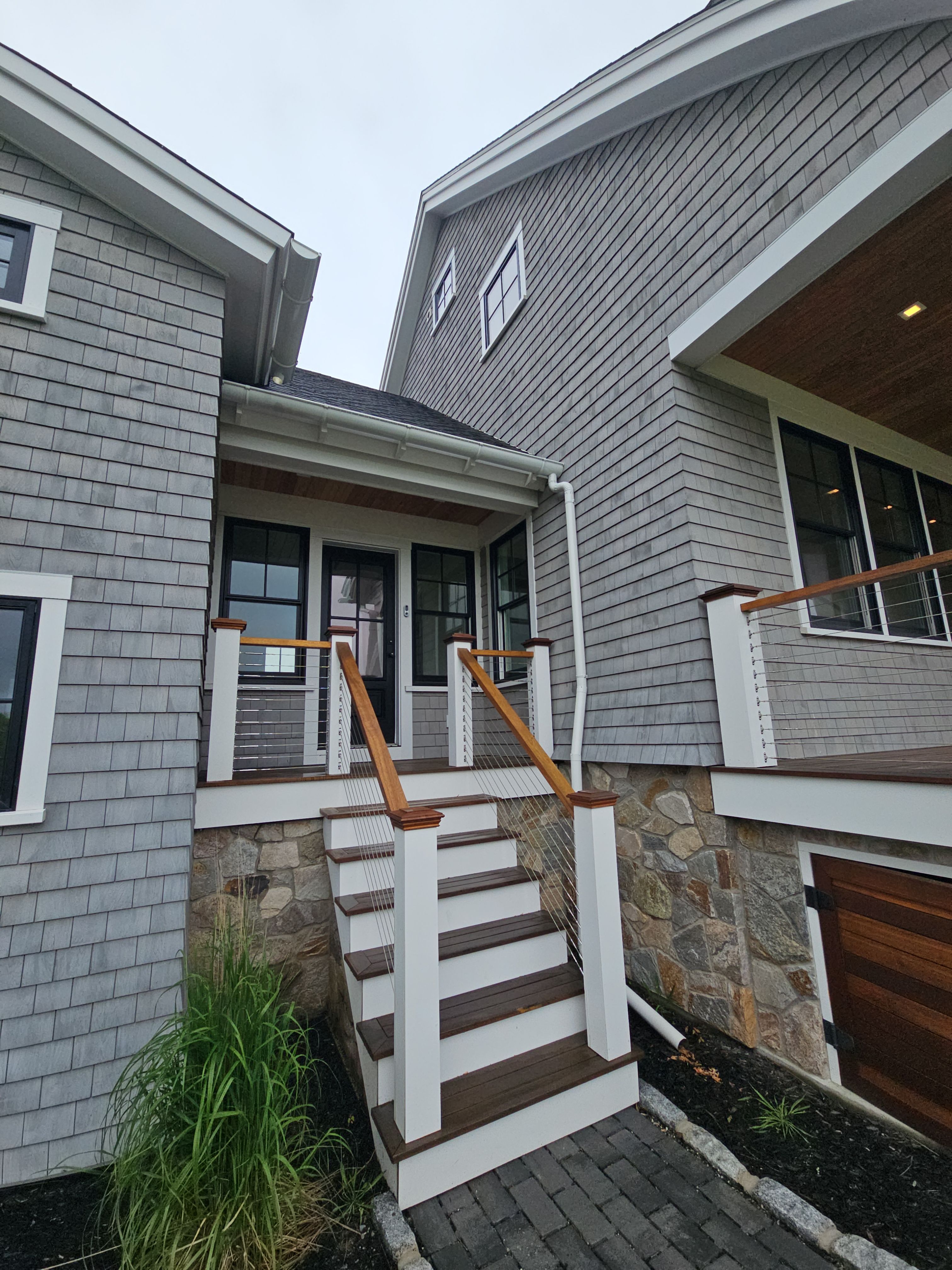 Half Round Gutter Installation in Middletown, RI by Gutter Pro Enterprises