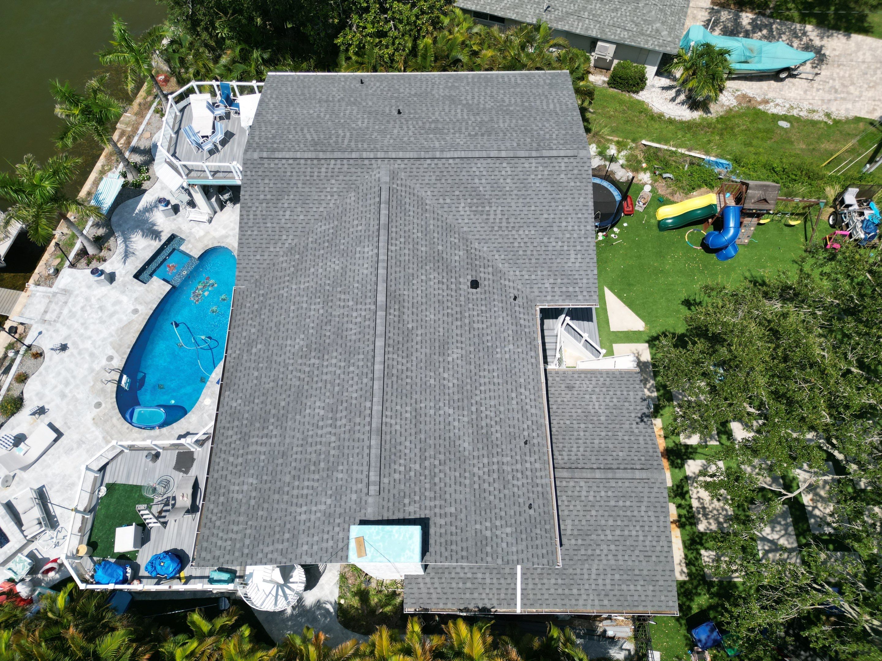 Roof Replacement in Palm Harbor, FL. by Steadfast Roofing 