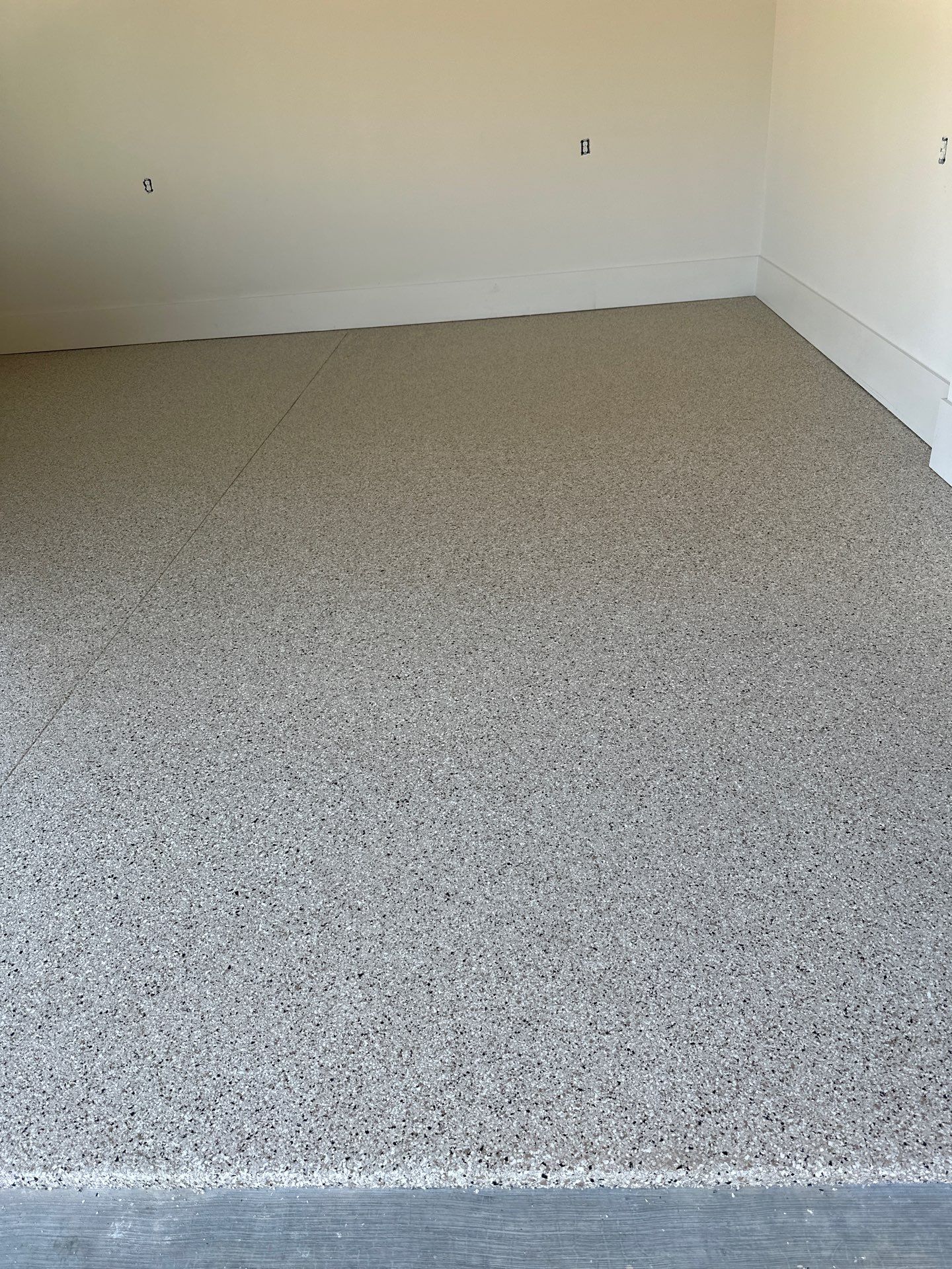 Garage Floor Coating using Shoreline by My Garage Floor Guys